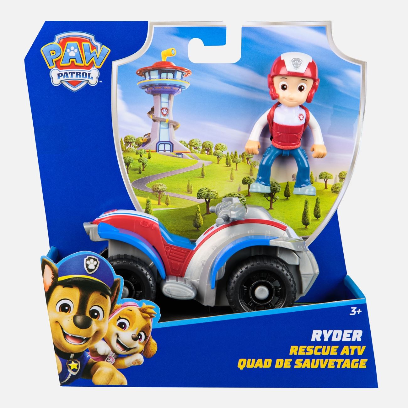 Paw Patrol Vehicul Clasic Ryder - Spin Master