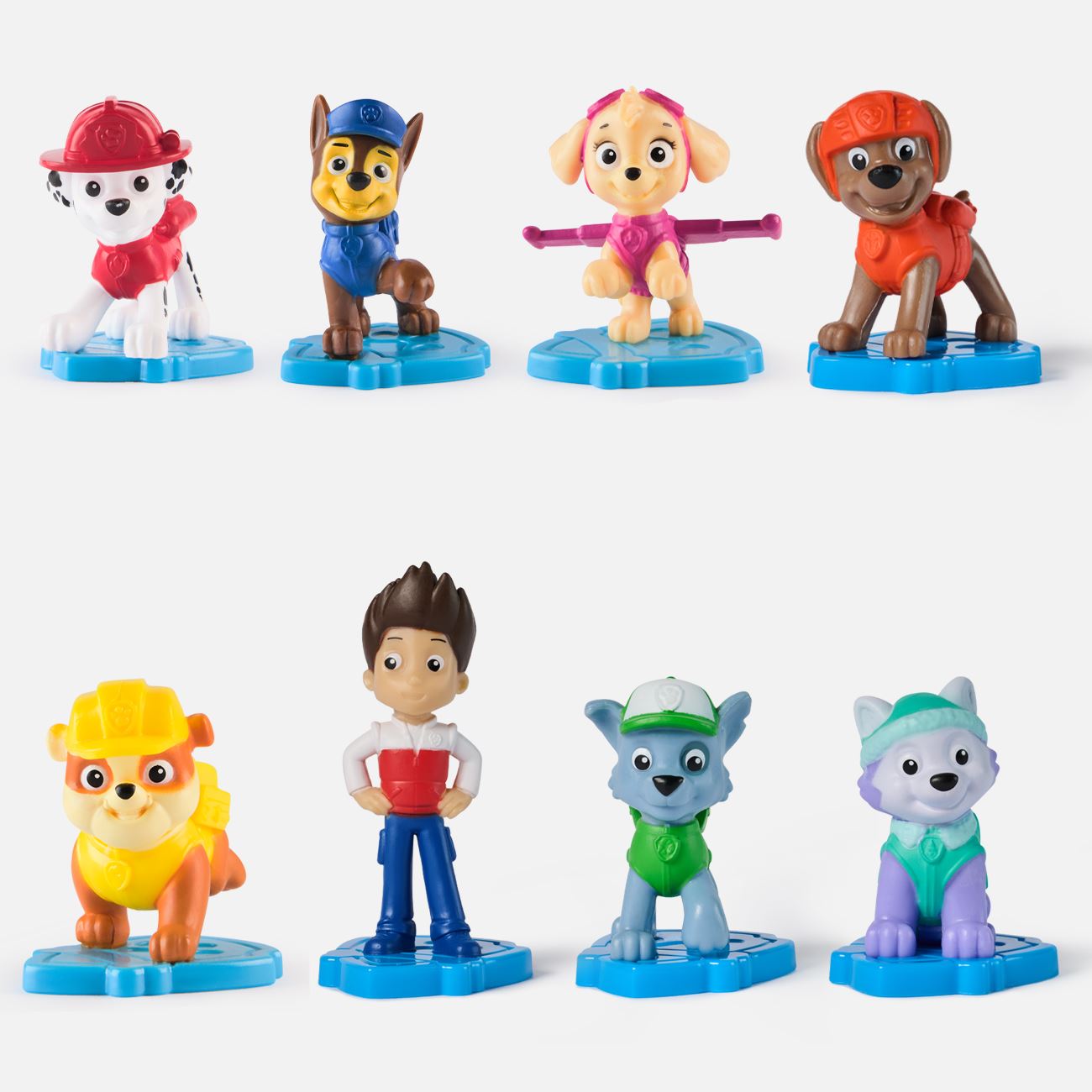 Set cu 8 Figurine Paw Patrol - Spin Master