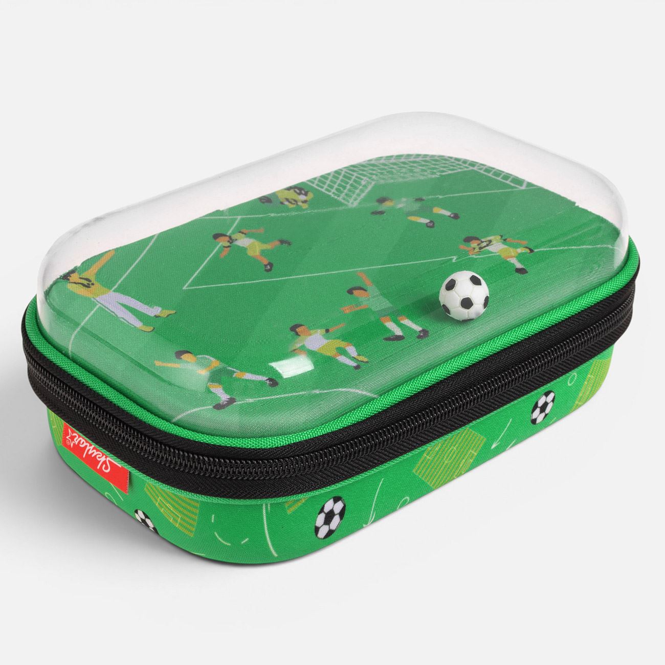 Penar 3D Teren de Fotbal cu Minge 21x7x13,5cm