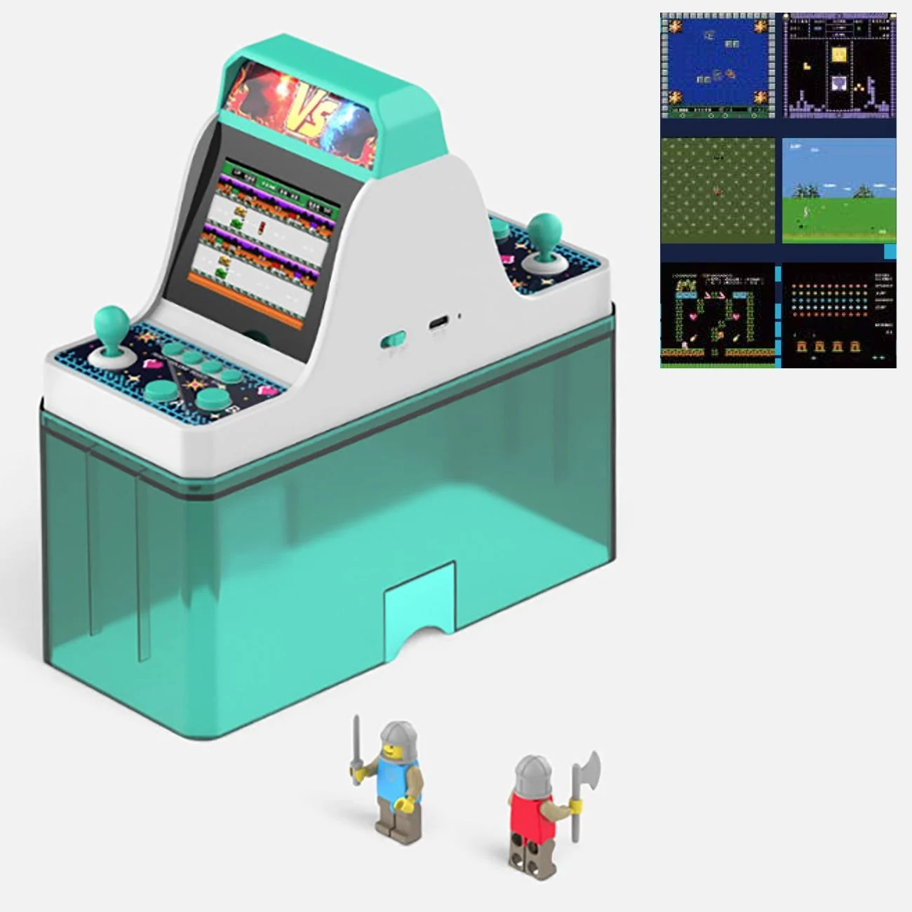 Consola Video Arcade cu 268 Jocuri - poza 2