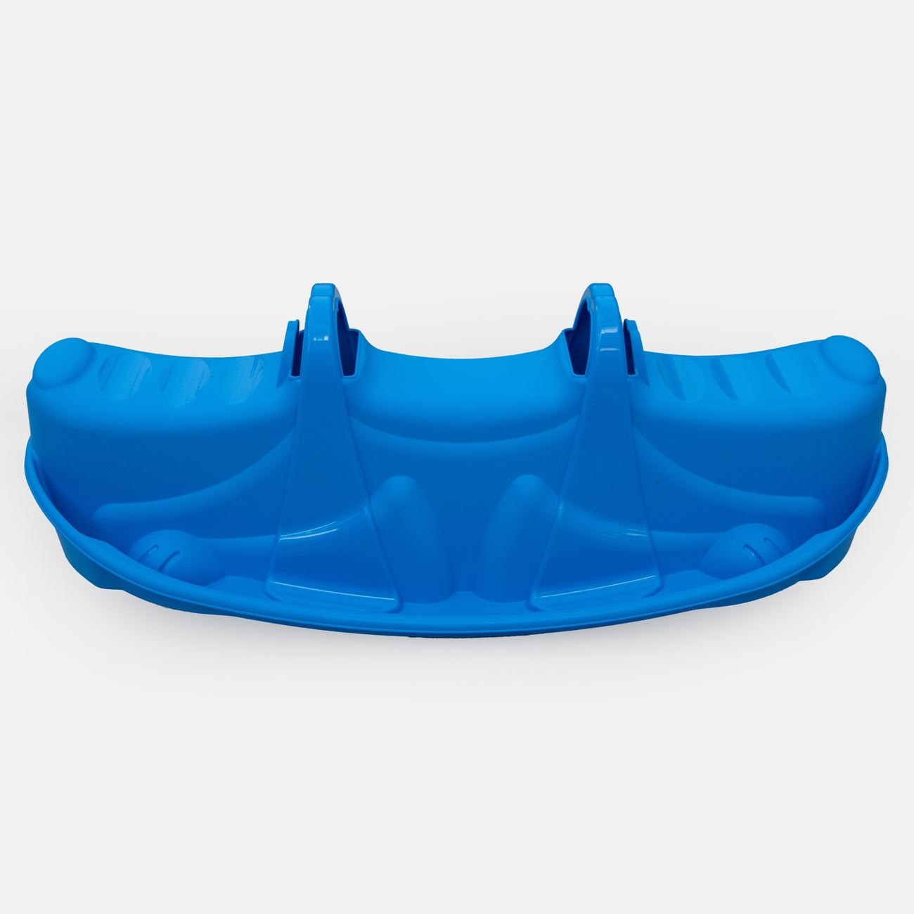 Balansoar cu 3 Locuri Albastru Crocodil 103,5x43,5x35,5cm - poza 3