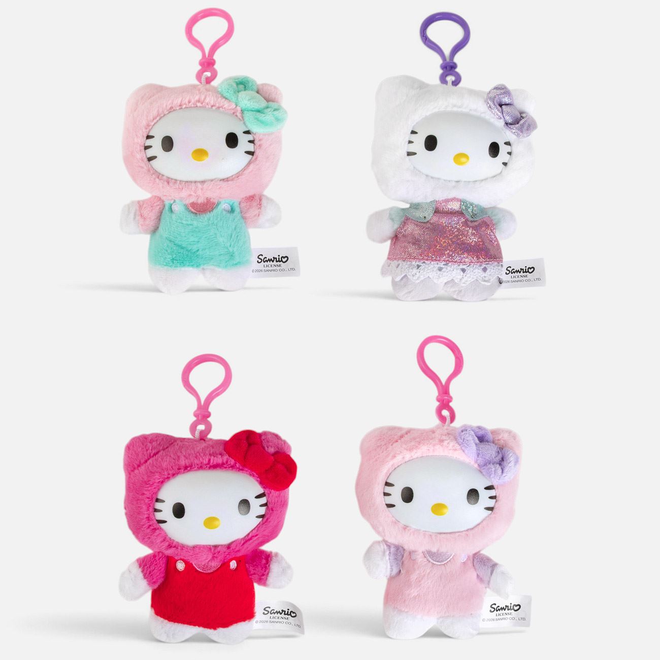 Figurina de Plus Hello Kitty cu Clama 18cm