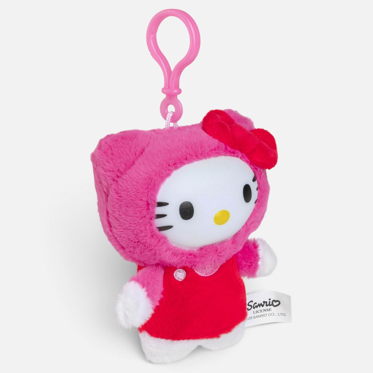 Figurina de Plus Hello Kitty cu Clama 18cm - poza 3