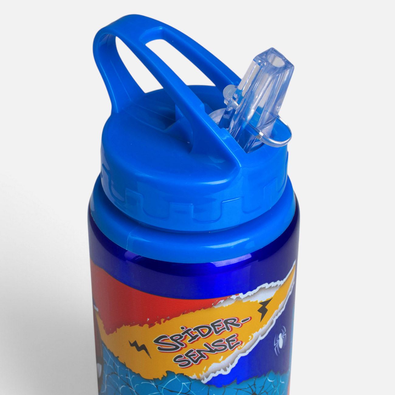 Sticla din Aluminiu Flip Top Albastra Spiderman pentru Copii 500ml - poza 3