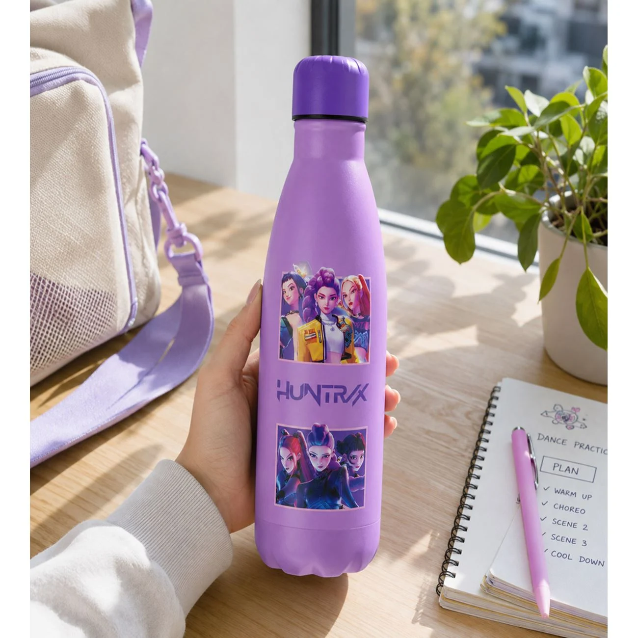 Sticla Apa Izotermica din Inox K-POP 500ml - poza 2