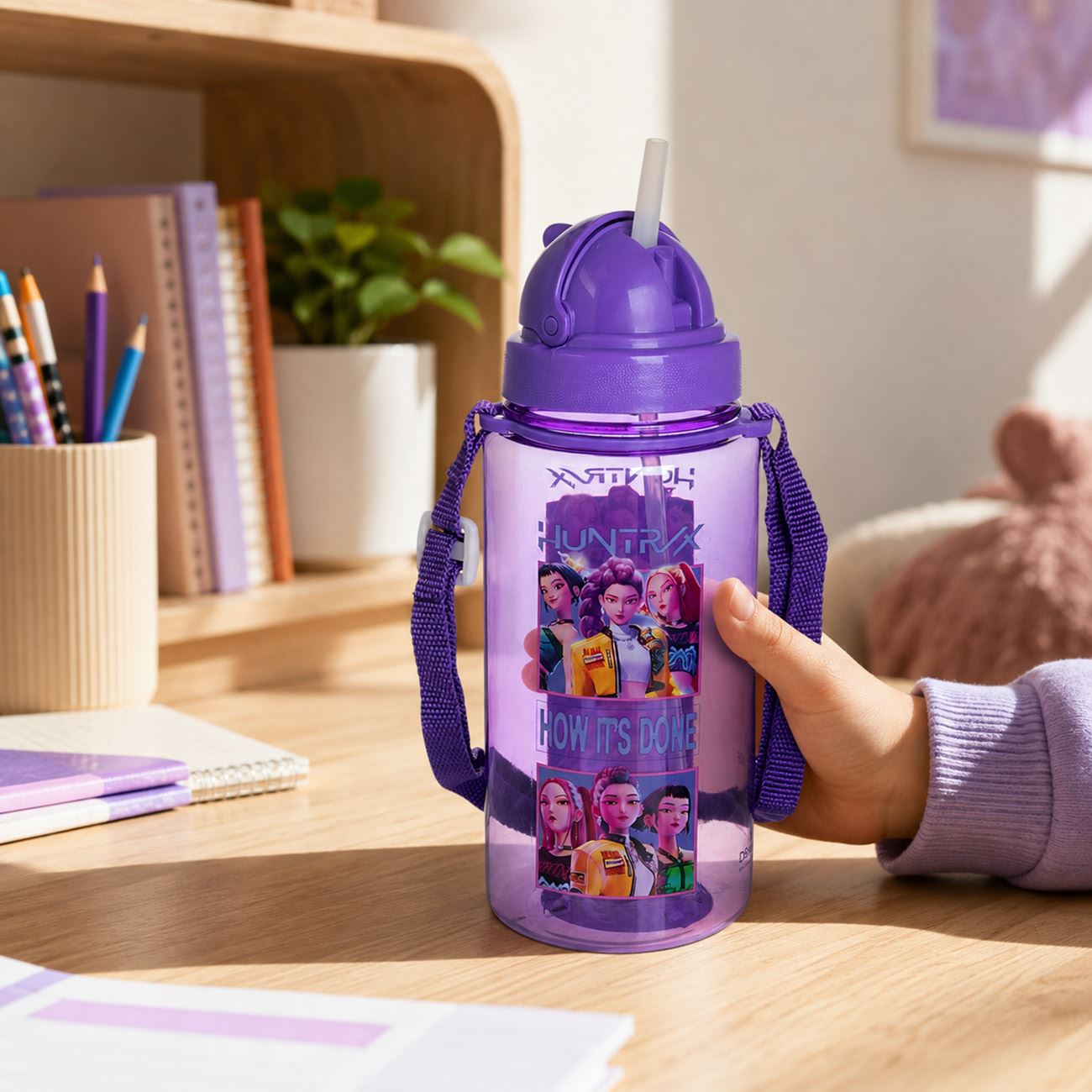 Sticla Pop Up K-POP pentru Copii 500ml - poza 2