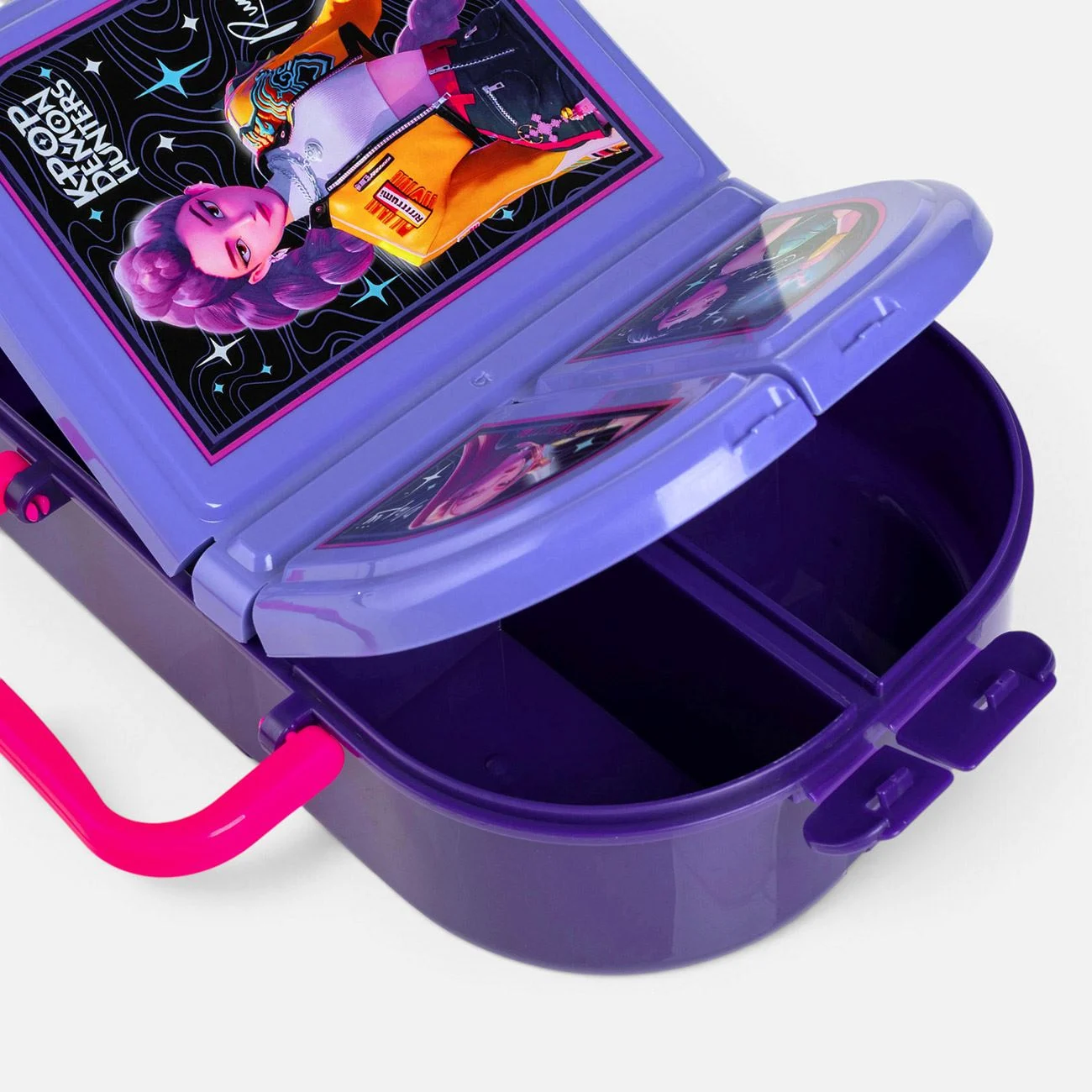 Caserola cu 3 Compartimente Mov K-POP - 950ml - poza 4