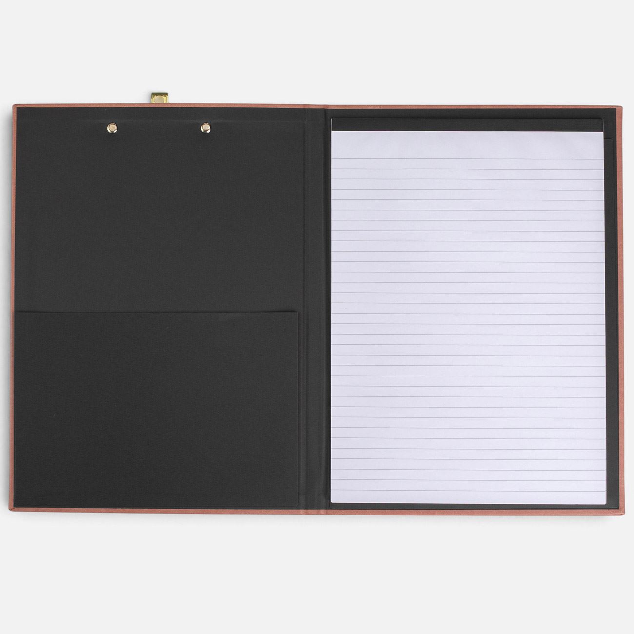 CLIPBOARD PU BRONZ A4+30F - poza 3