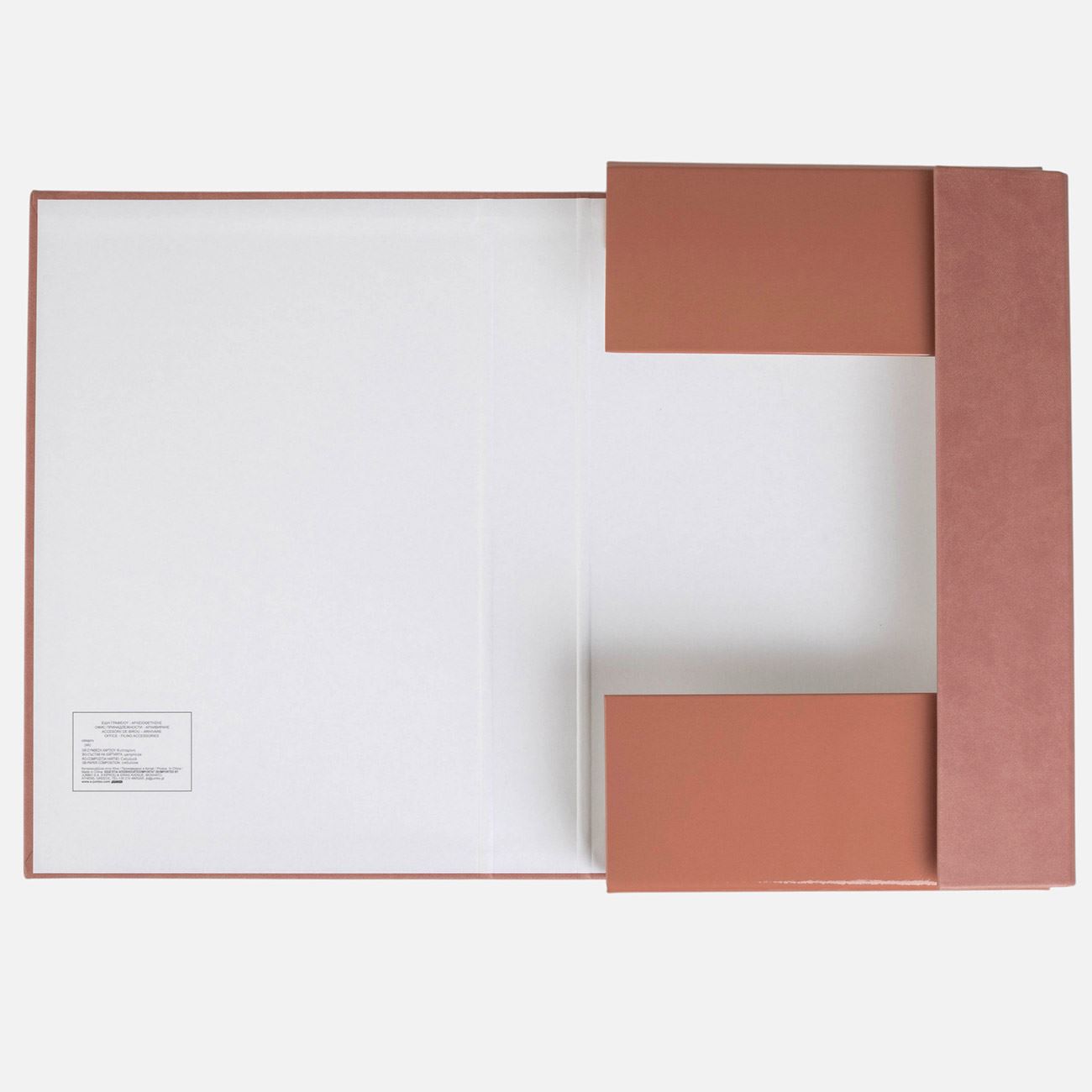 CUTIE ELASTIC PU BRONZ 35X24X5CM - poza 3