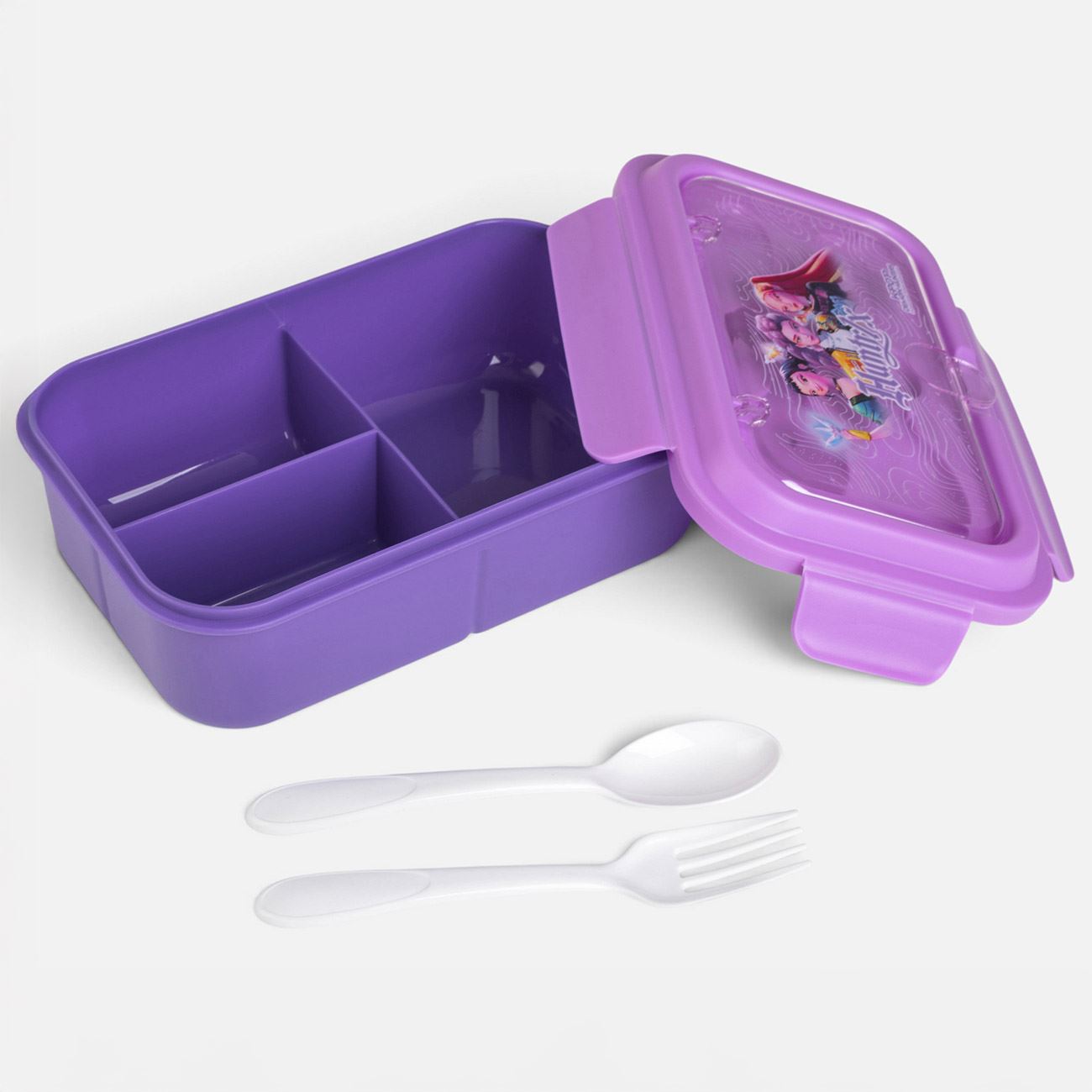 Caserola cu Compartimente & Accesorii K-POP 1,2L