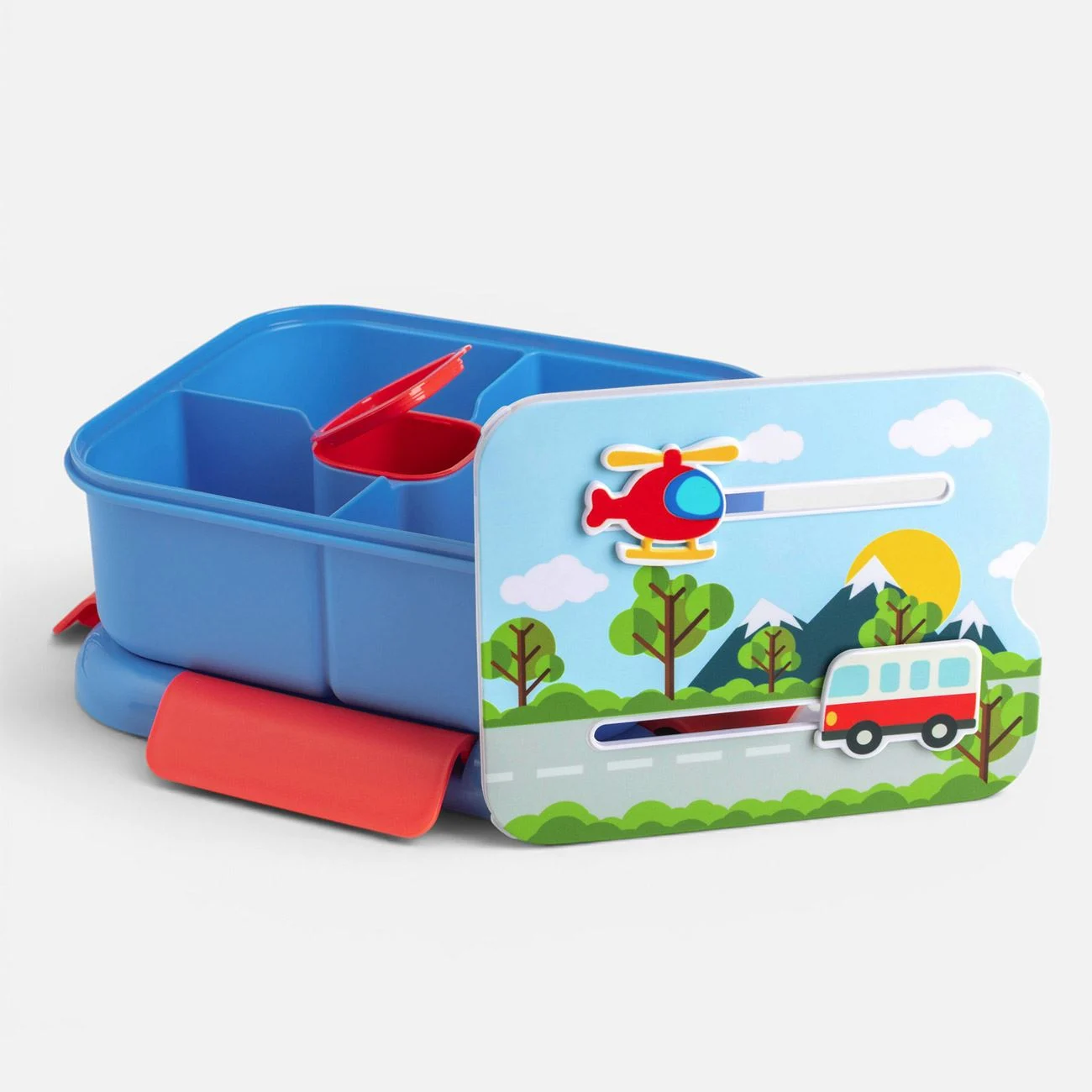 Caserola cu Compartimente 3D Vehicule - 1,3L