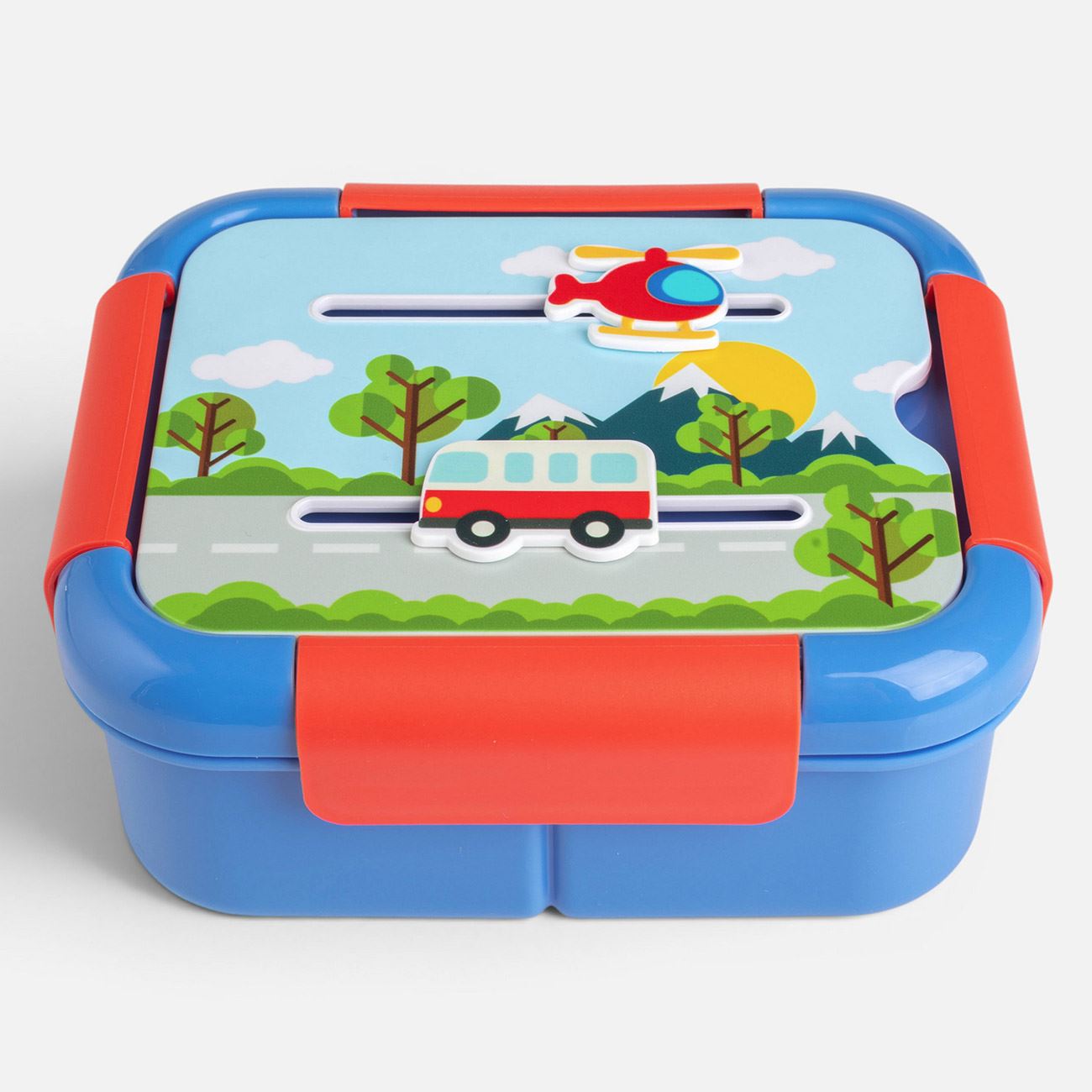 Caserola cu Compartimente 3D Vehicule - 1,3L - poza 2