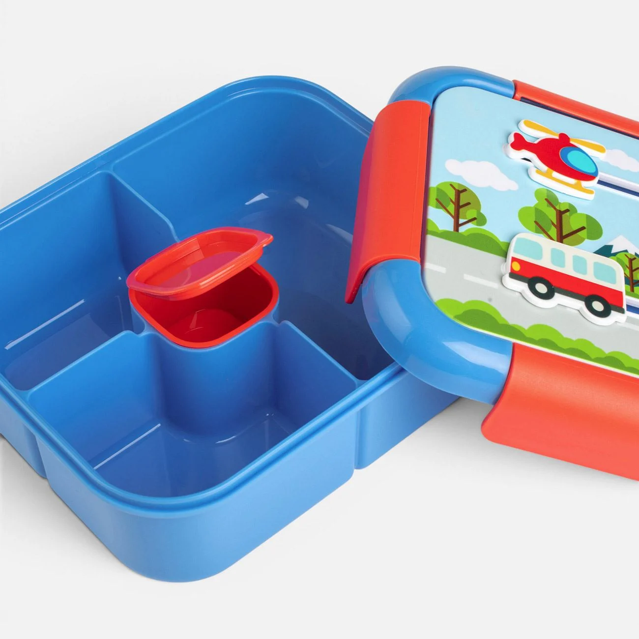 Caserola cu Compartimente 3D Vehicule - 1,3L - poza 3