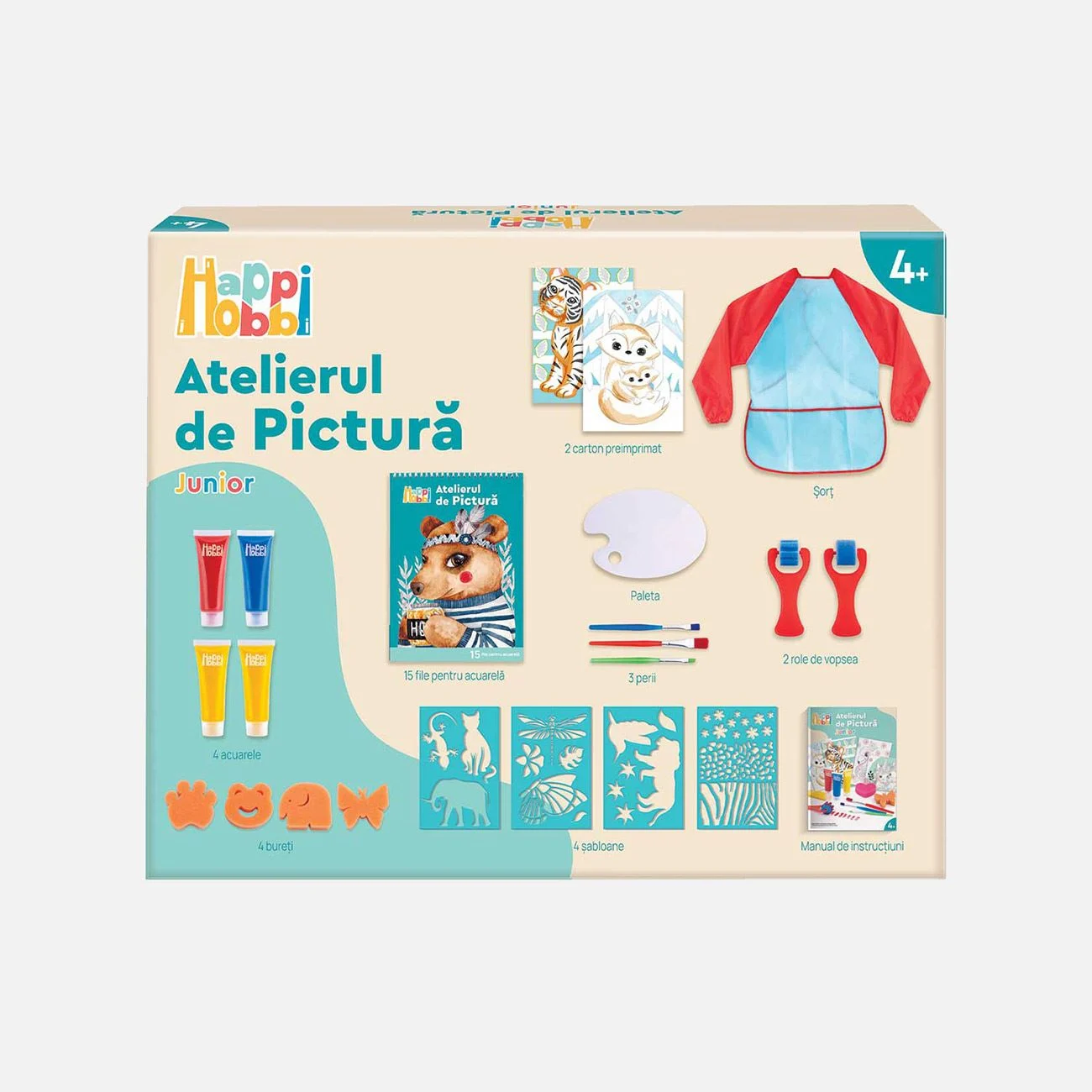 Atelierul de Pictura Acrilica Junior - AS - poza 8