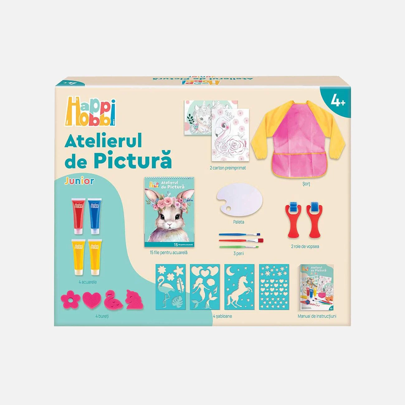 Atelierul de Pictura Acrilica Junior - AS - poza 9