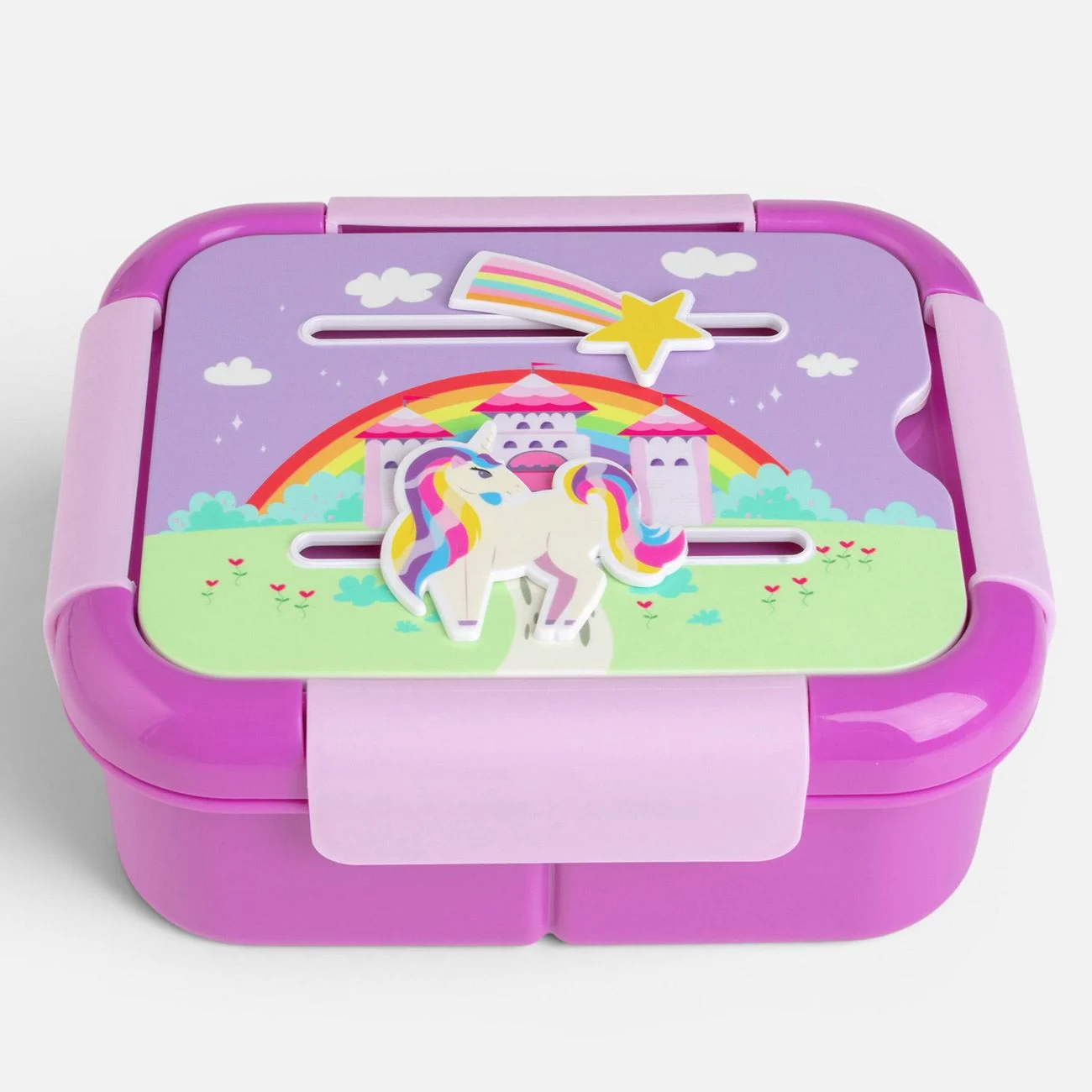 Caserola cu Compartimente 3D Unicorn - 1,3L - poza 2