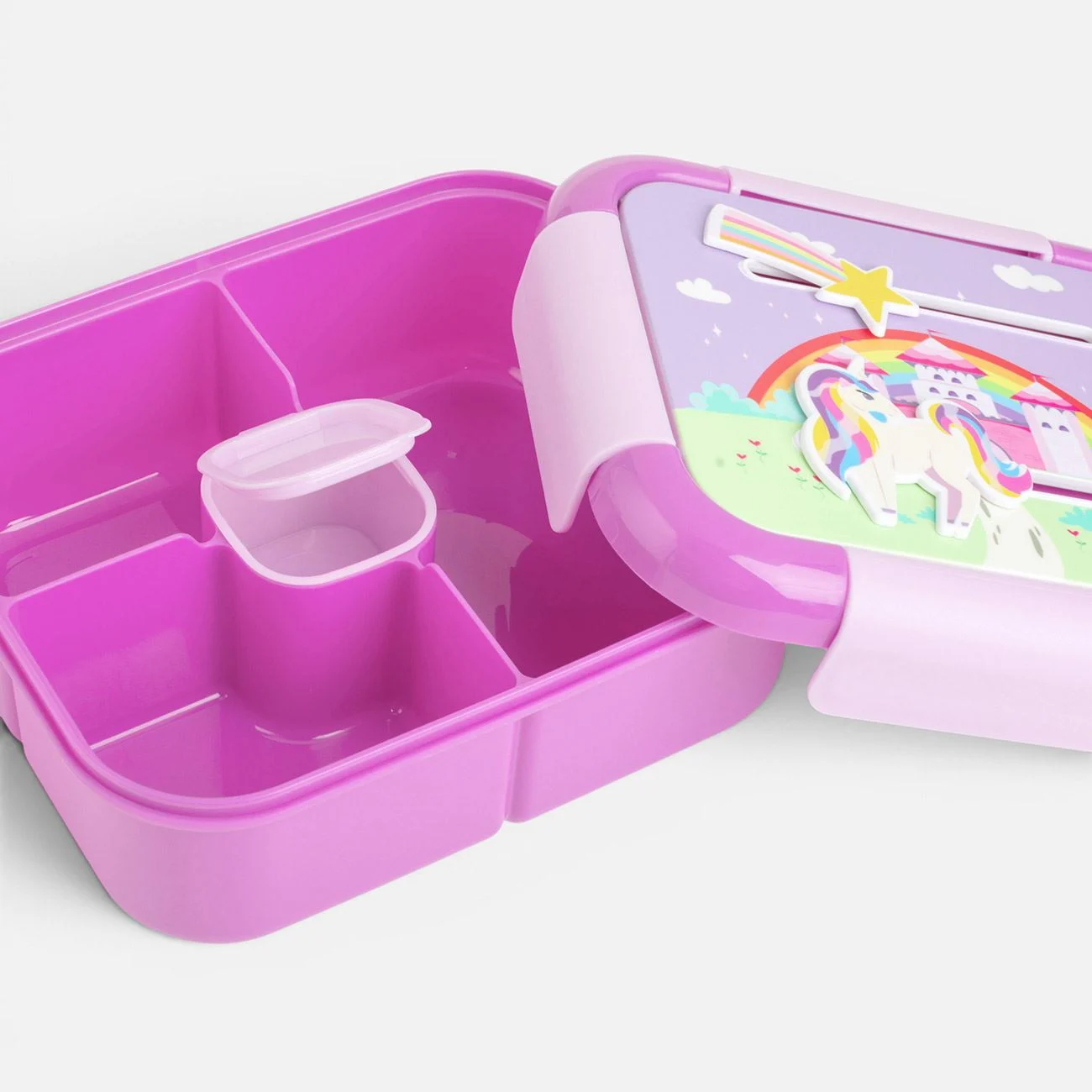 Caserola cu Compartimente 3D Unicorn - 1,3L - poza 3