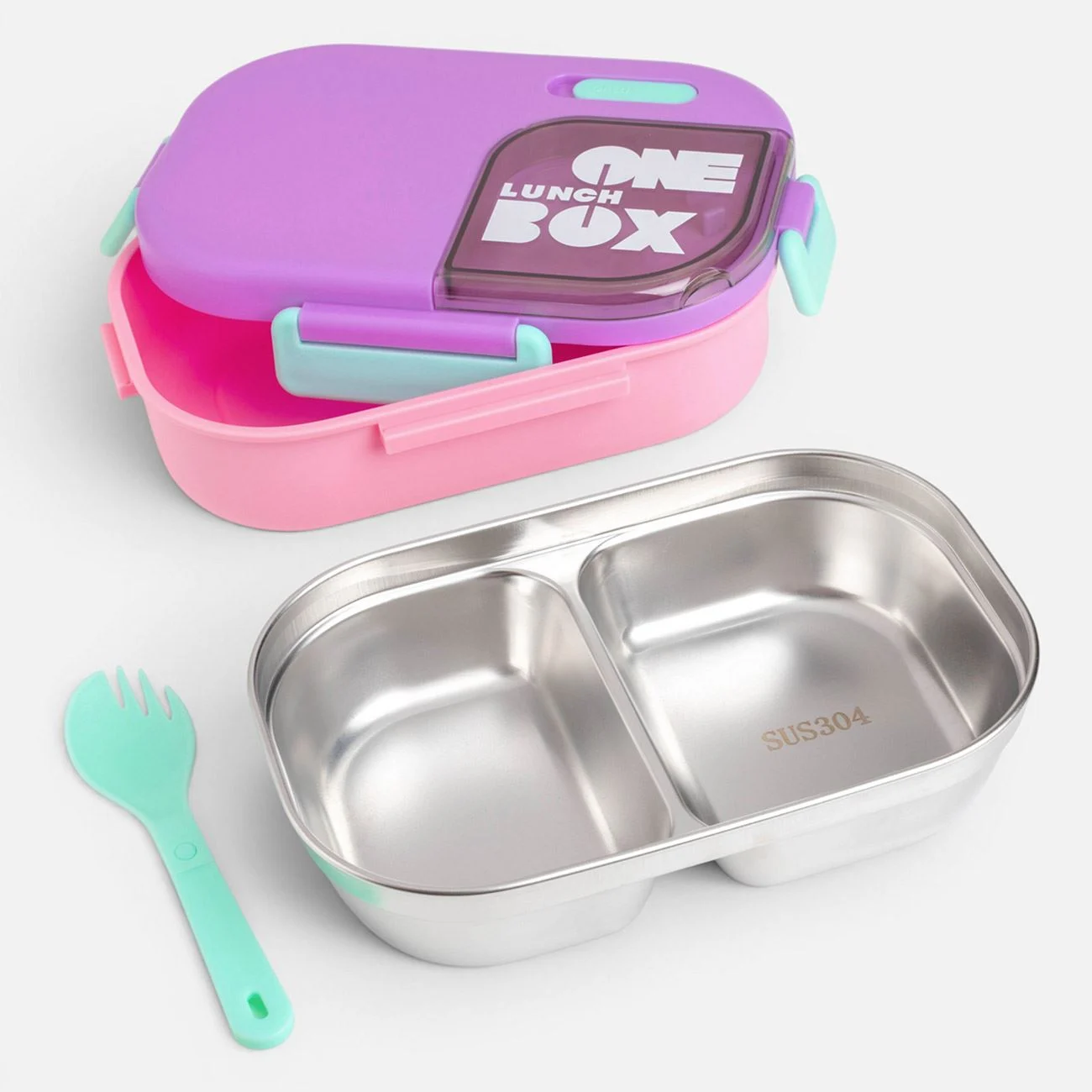 Caserola pentru Copii Roz & Mov Lila 800ml