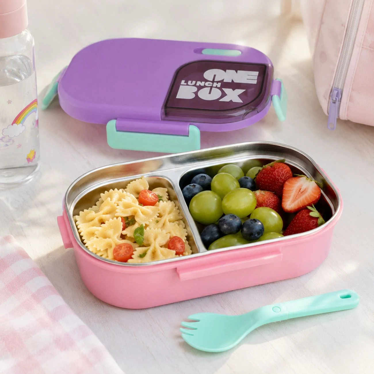 Caserola pentru Copii Roz & Mov Lila 800ml - poza 2