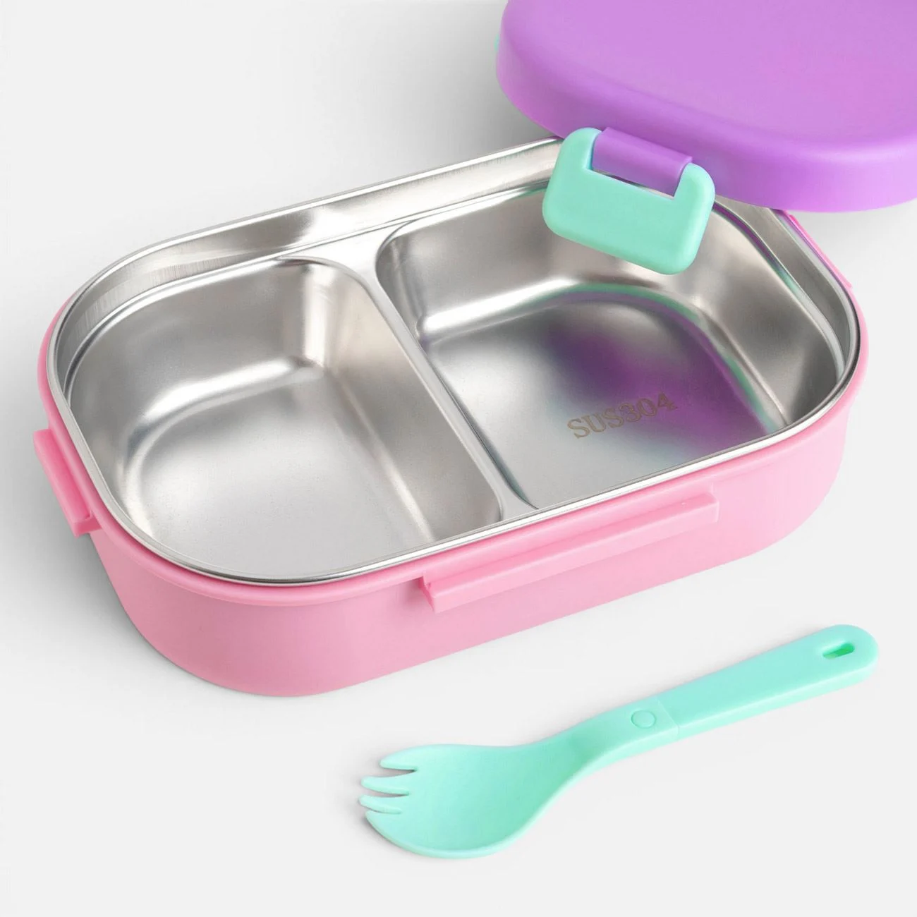 Caserola pentru Copii Roz & Mov Lila 800ml - poza 4