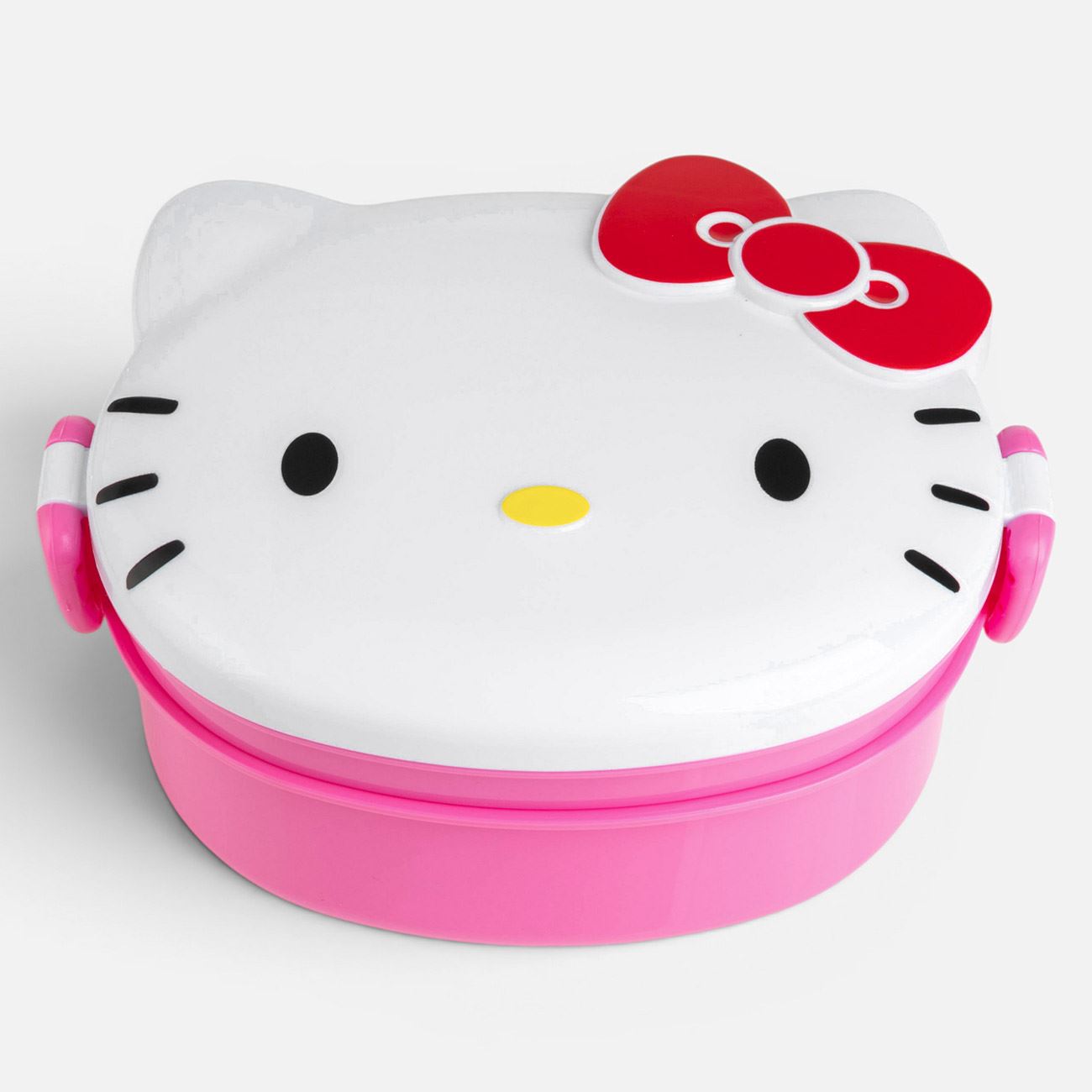 Caserola Roz 3D Hello Kitty 1L - poza 3