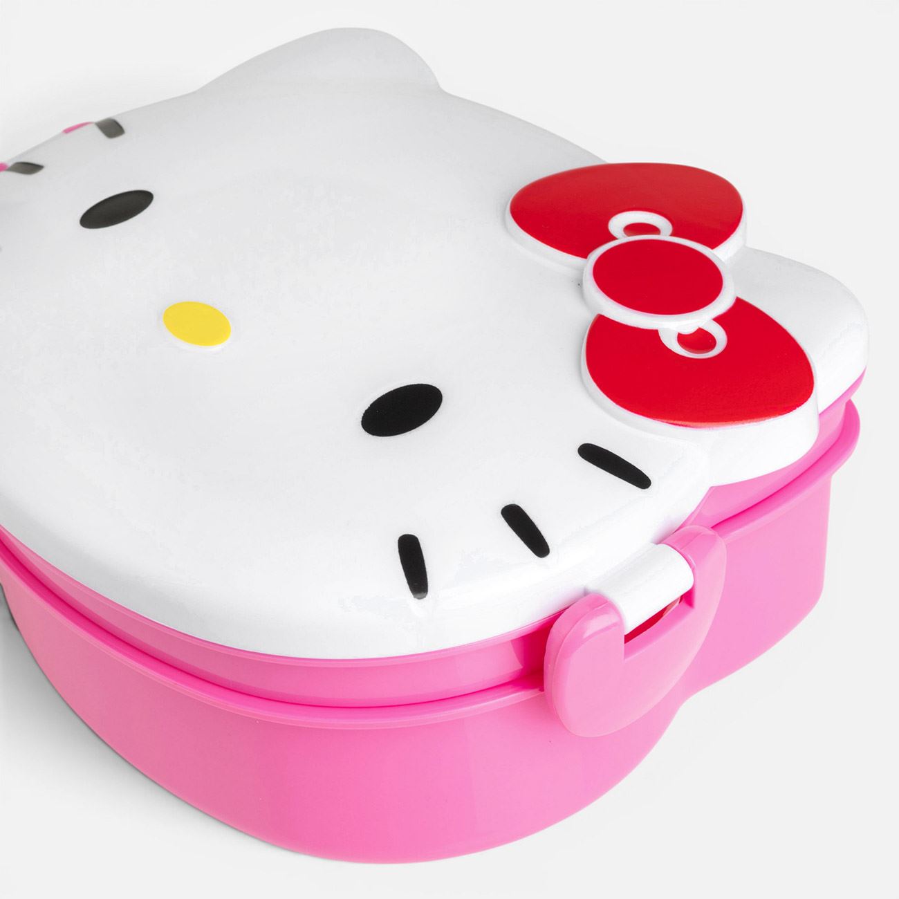 Caserola Roz 3D Hello Kitty 1L - poza 4