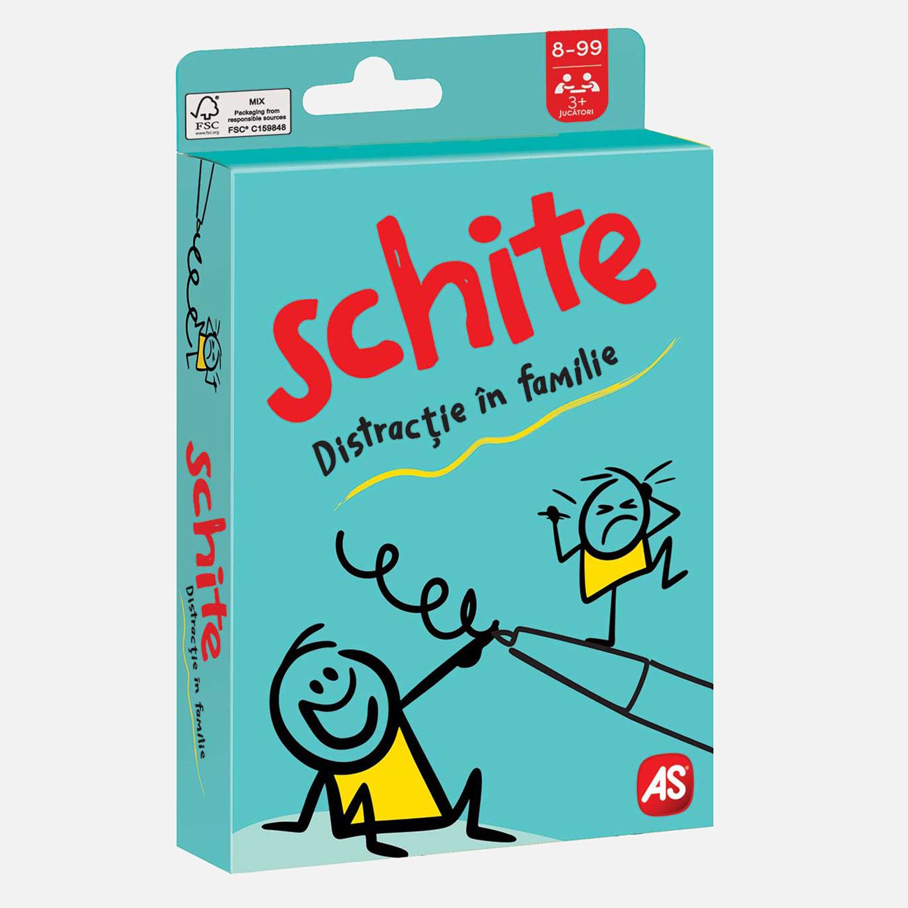 Joc de Societatre ”Schite Distractie in Familie” - AS