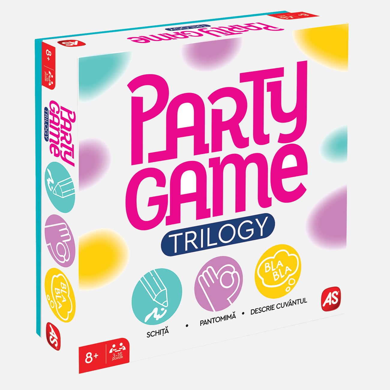 Joc de Societate Party Game Trilogy - AS