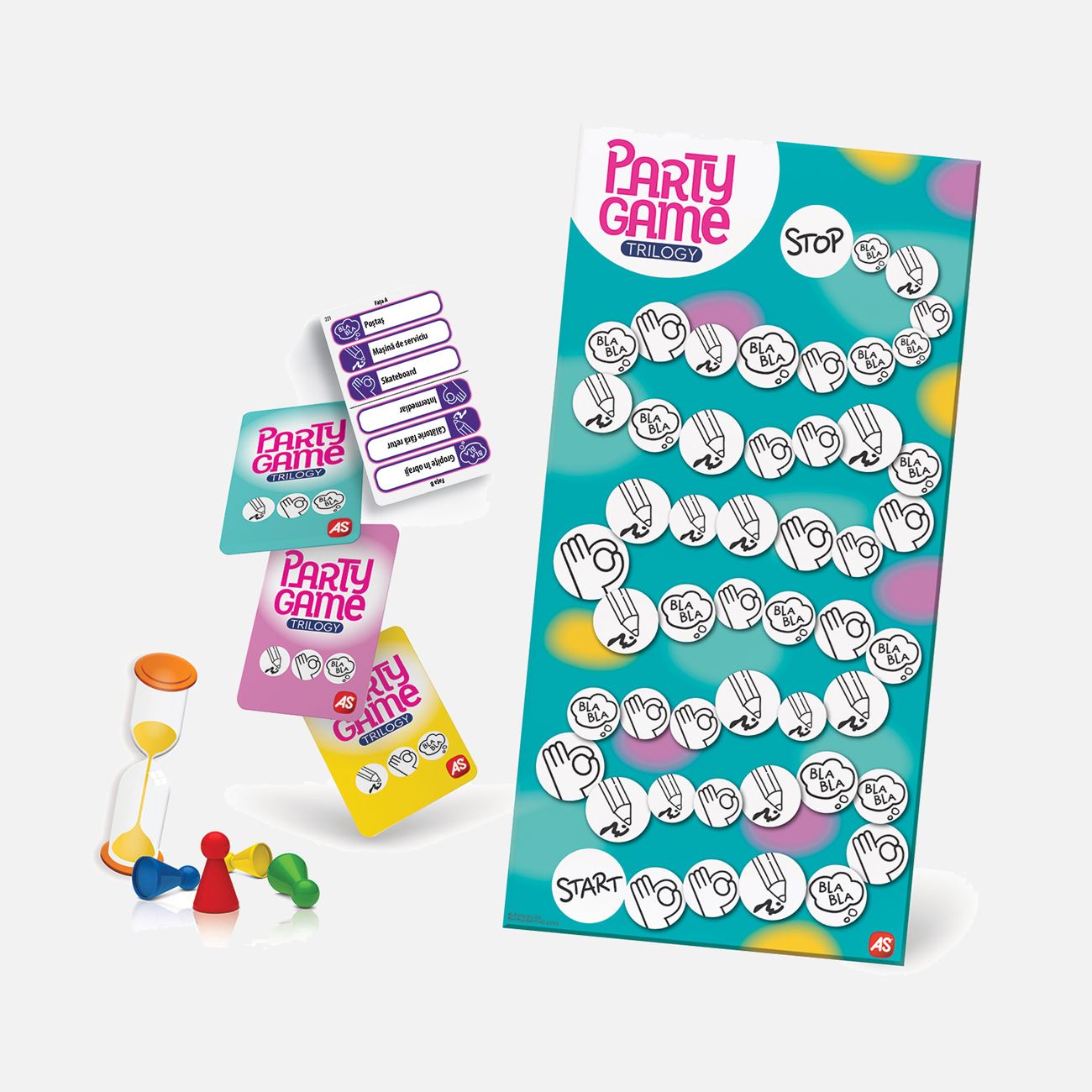 Joc de Societate Party Game Trilogy - AS - poza 2