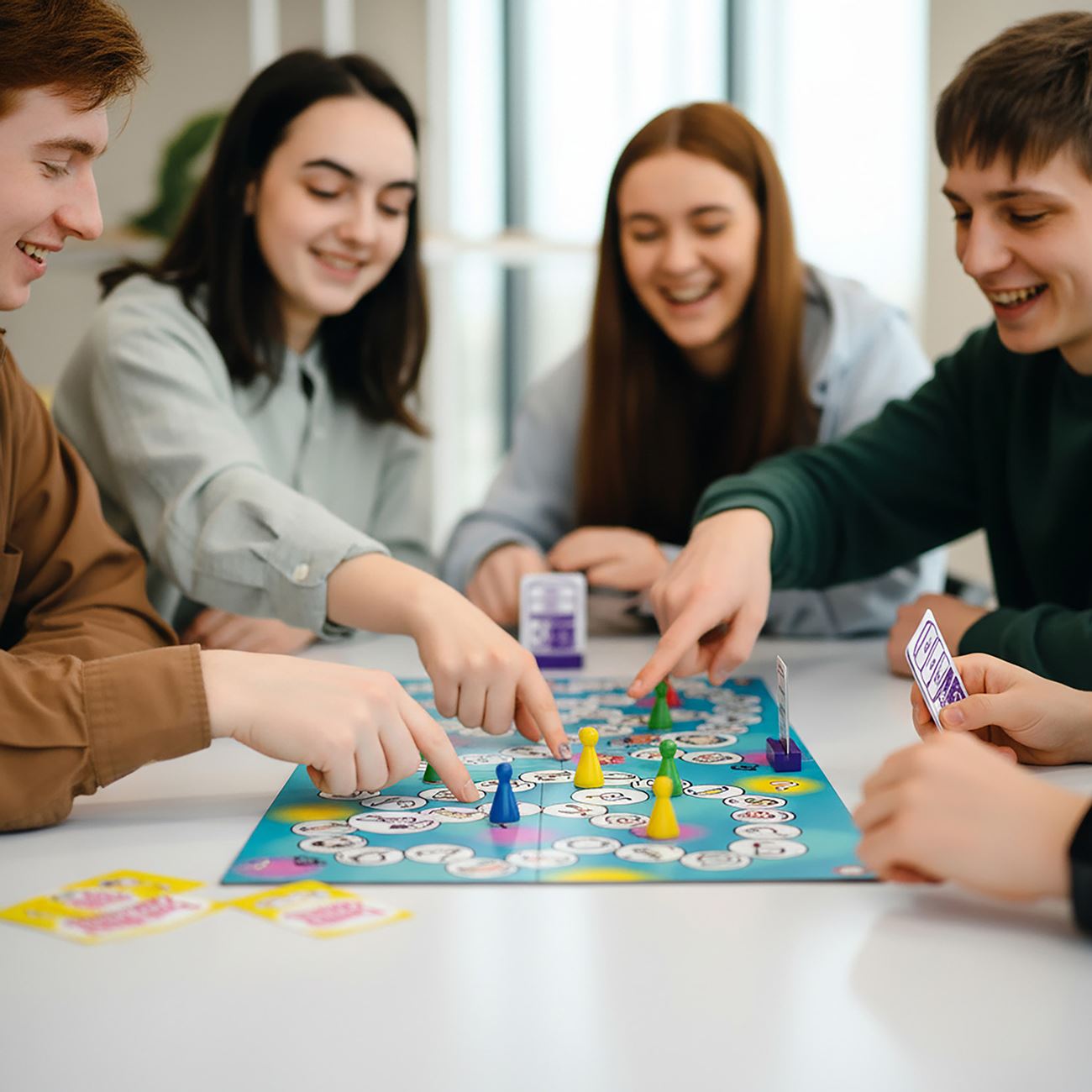 Joc de Societate Party Game Trilogy - AS - poza 4