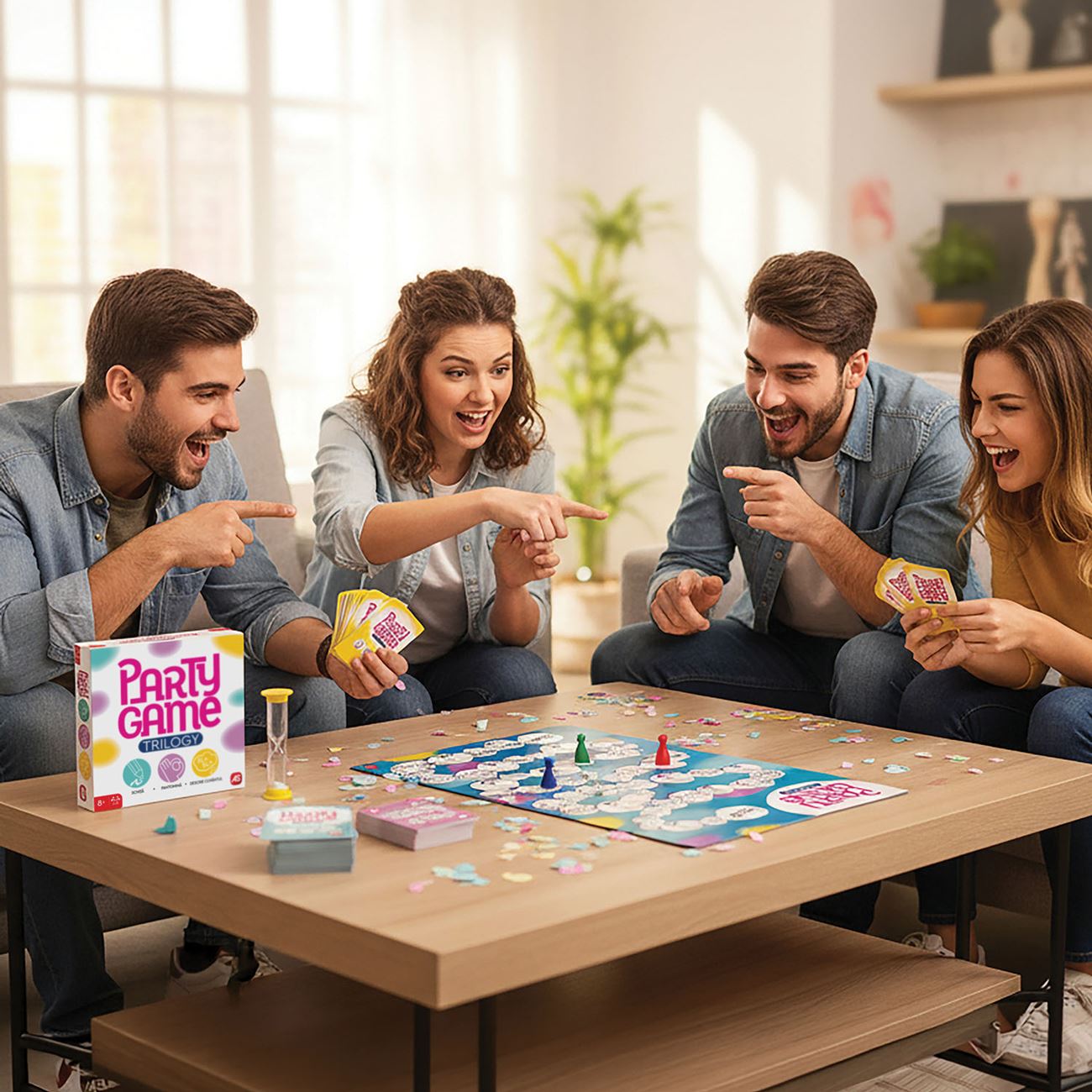 Joc de Societate Party Game Trilogy - AS - poza 5