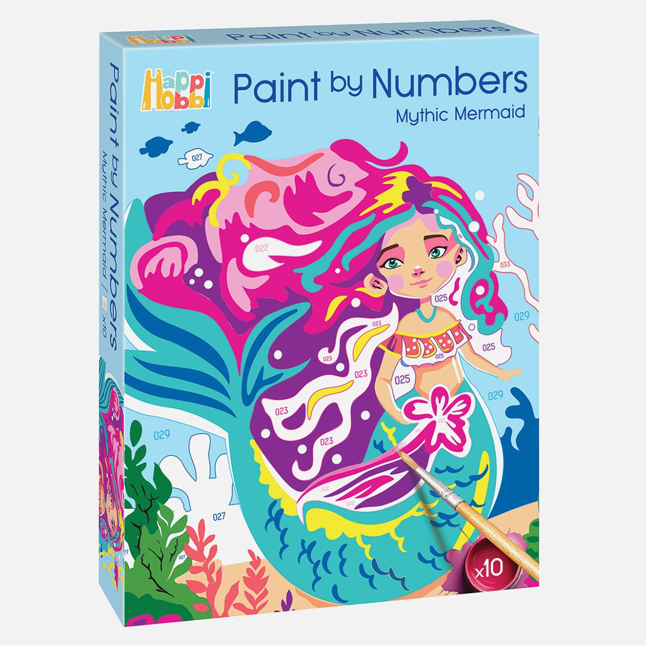 HappiHobbi Pictura pe Numere Mythical Mermaid - AS