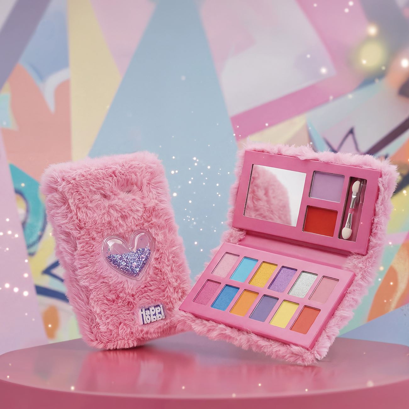HappiHobbi Paleta de Machiaj Sparkle Love - AS