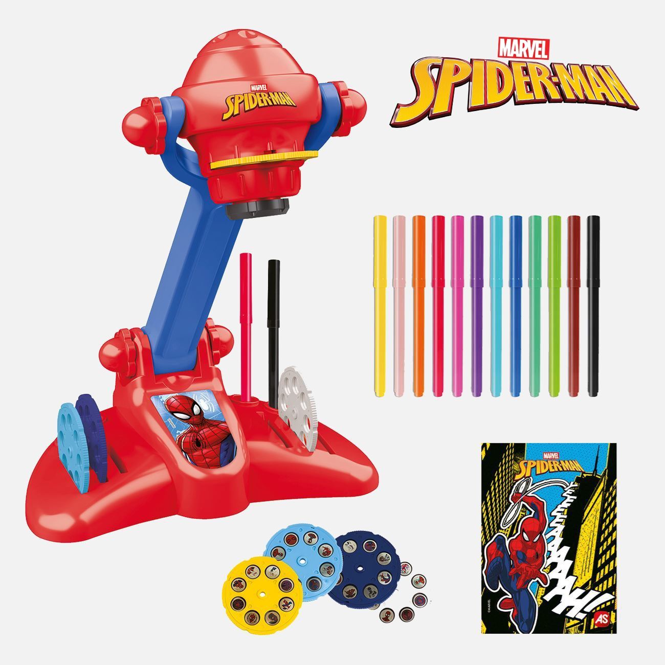 Proiector Desen Spiderman - AS