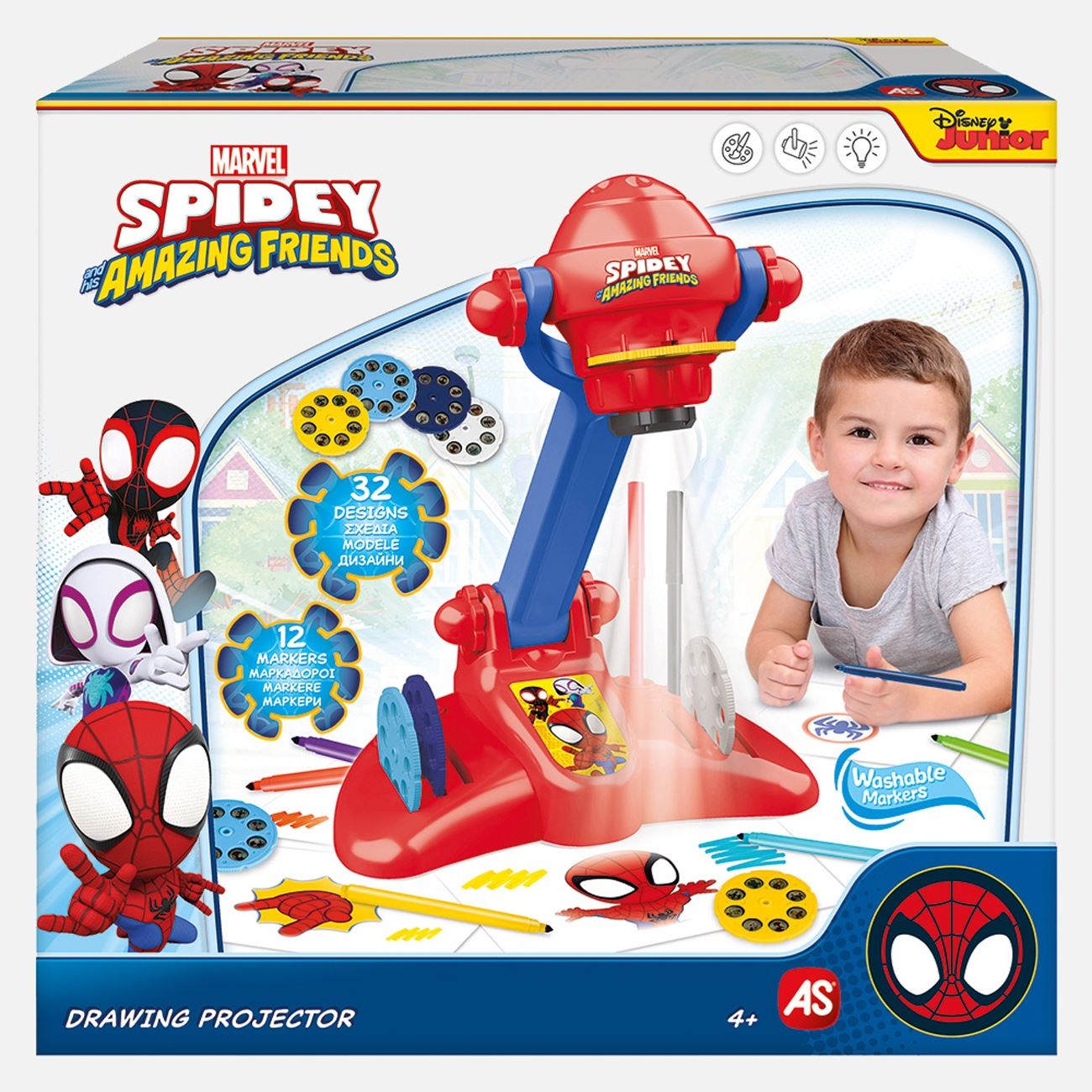Proiector Desen Spiderman - AS - poza 2