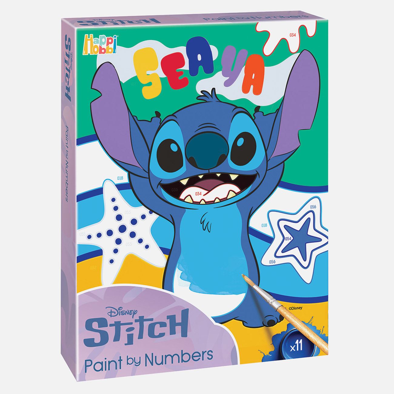HappiHobbi Pictura pe Numere Stitch - AS