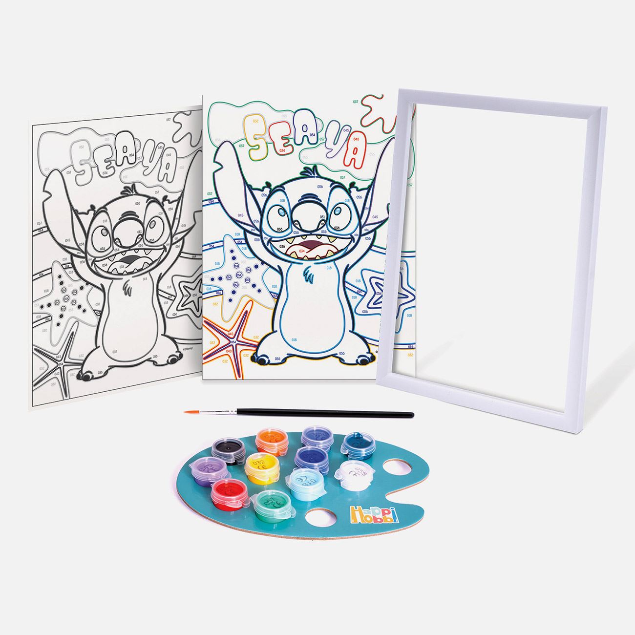 HappiHobbi Pictura pe Numere Stitch - AS - poza 2