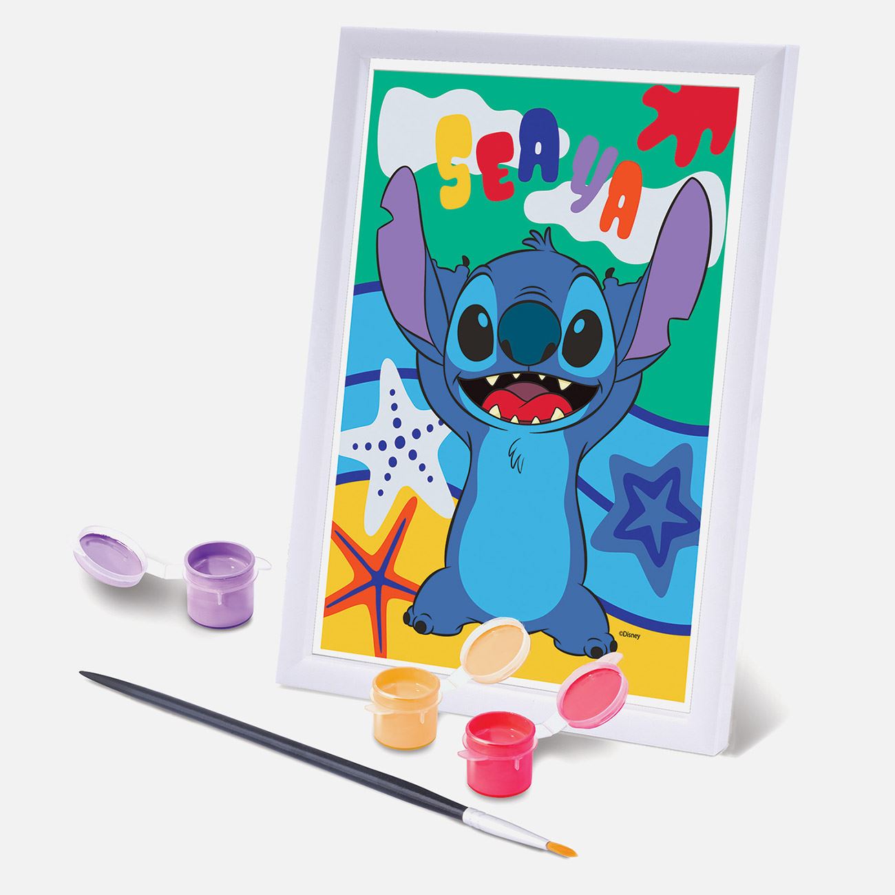 HappiHobbi Pictura pe Numere Stitch - AS - poza 3