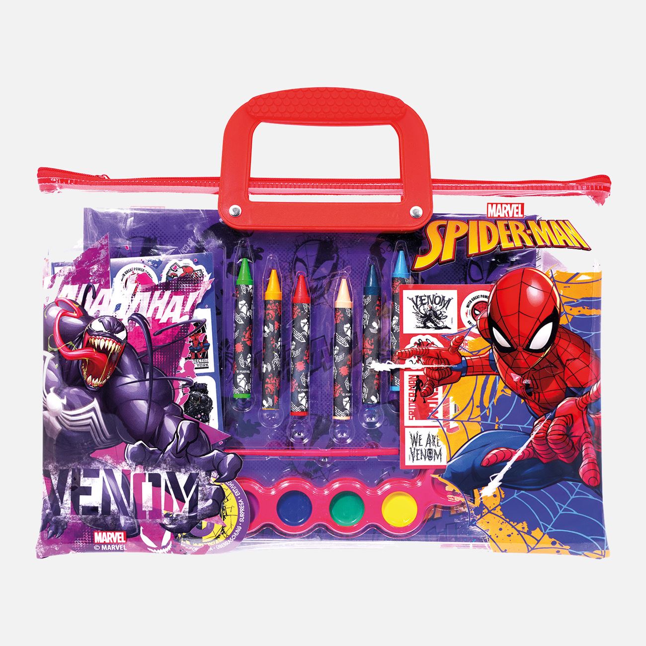 Set de Colorat Marvel Spiderman - AS