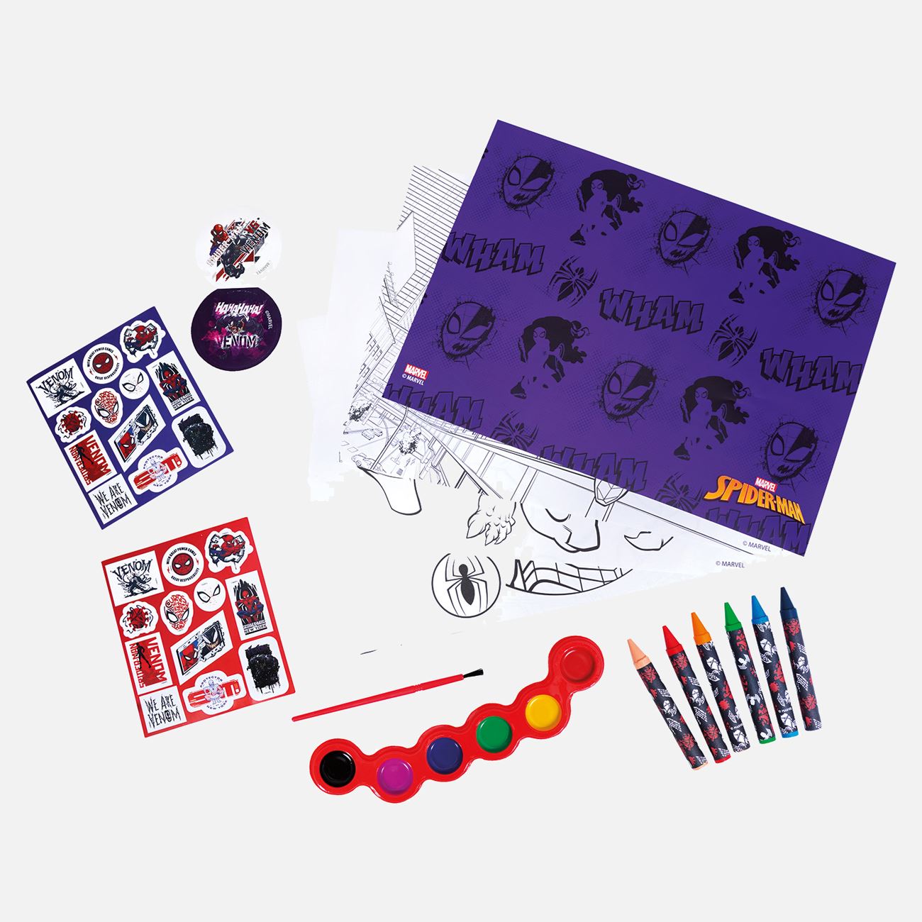 Set de Colorat Marvel Spiderman - AS - poza 2