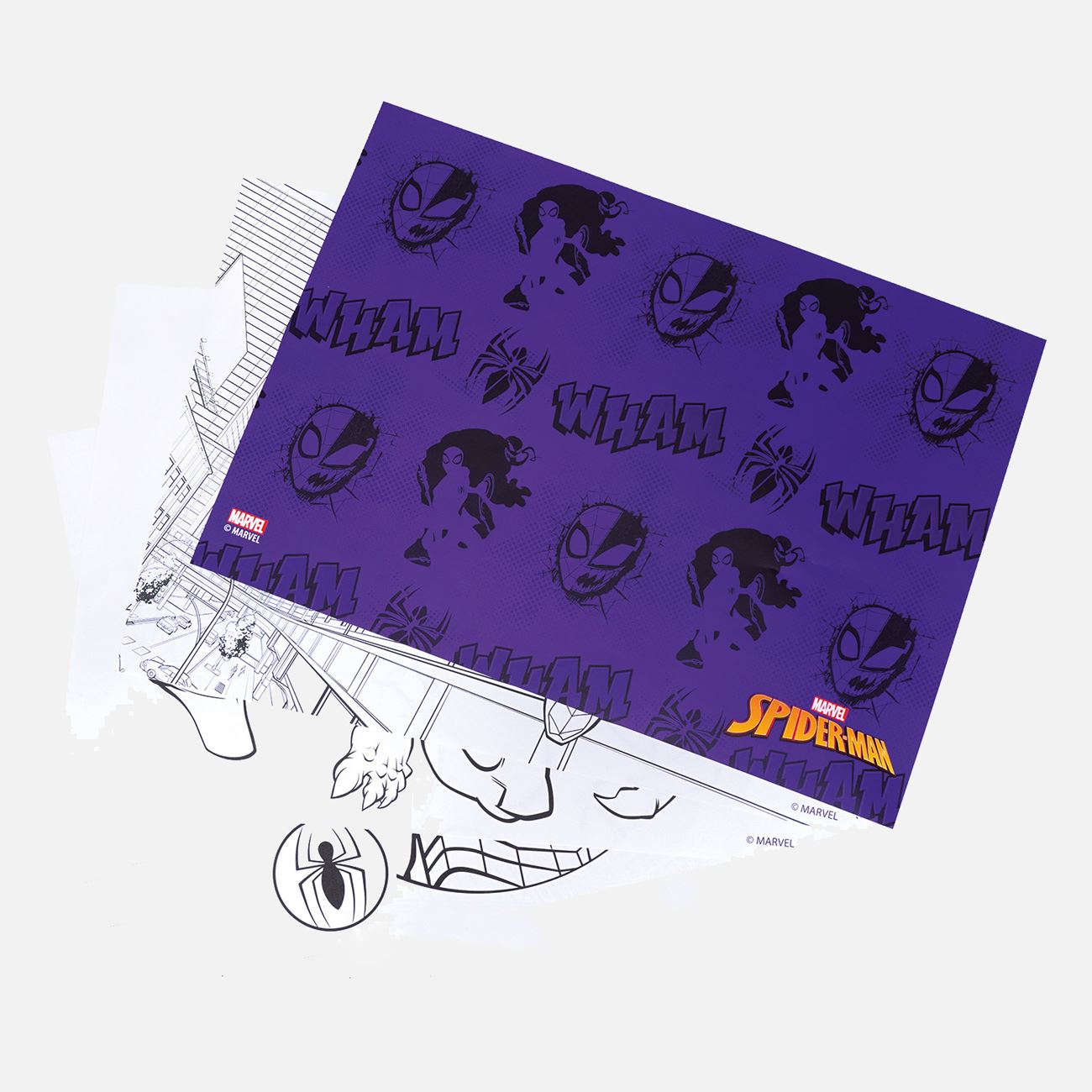 Set de Colorat Marvel Spiderman - AS - poza 3