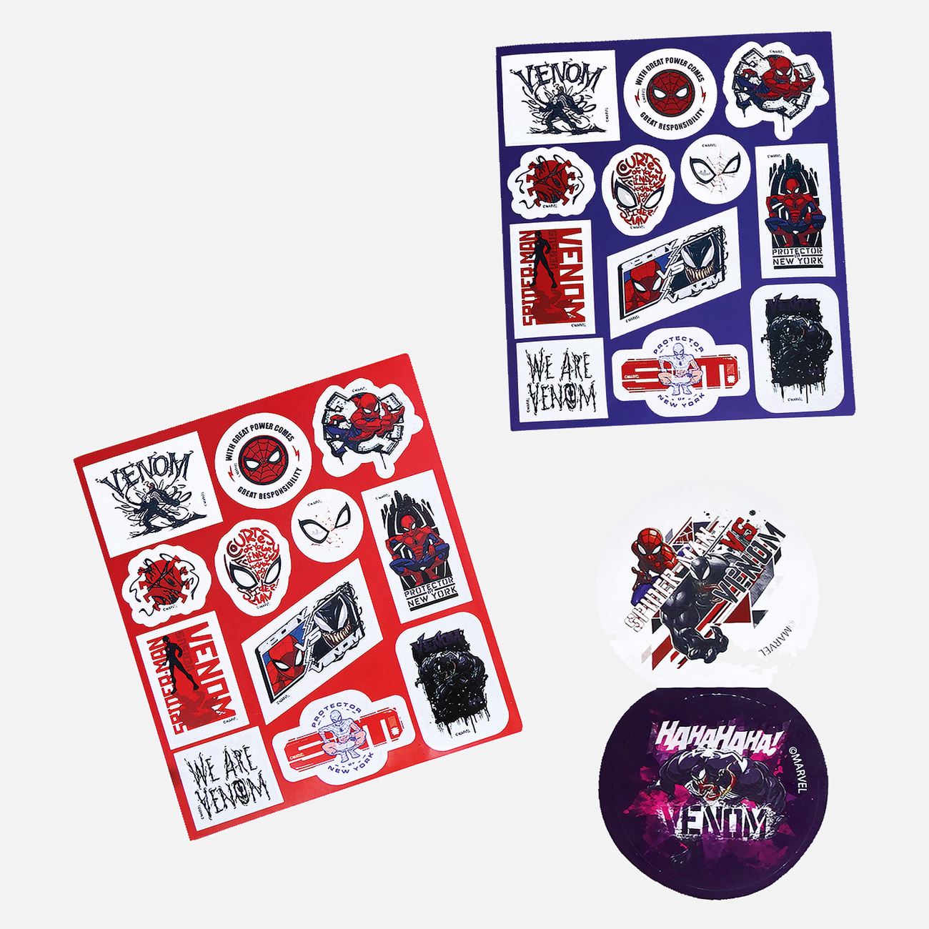 Set de Colorat Marvel Spiderman - AS - poza 5
