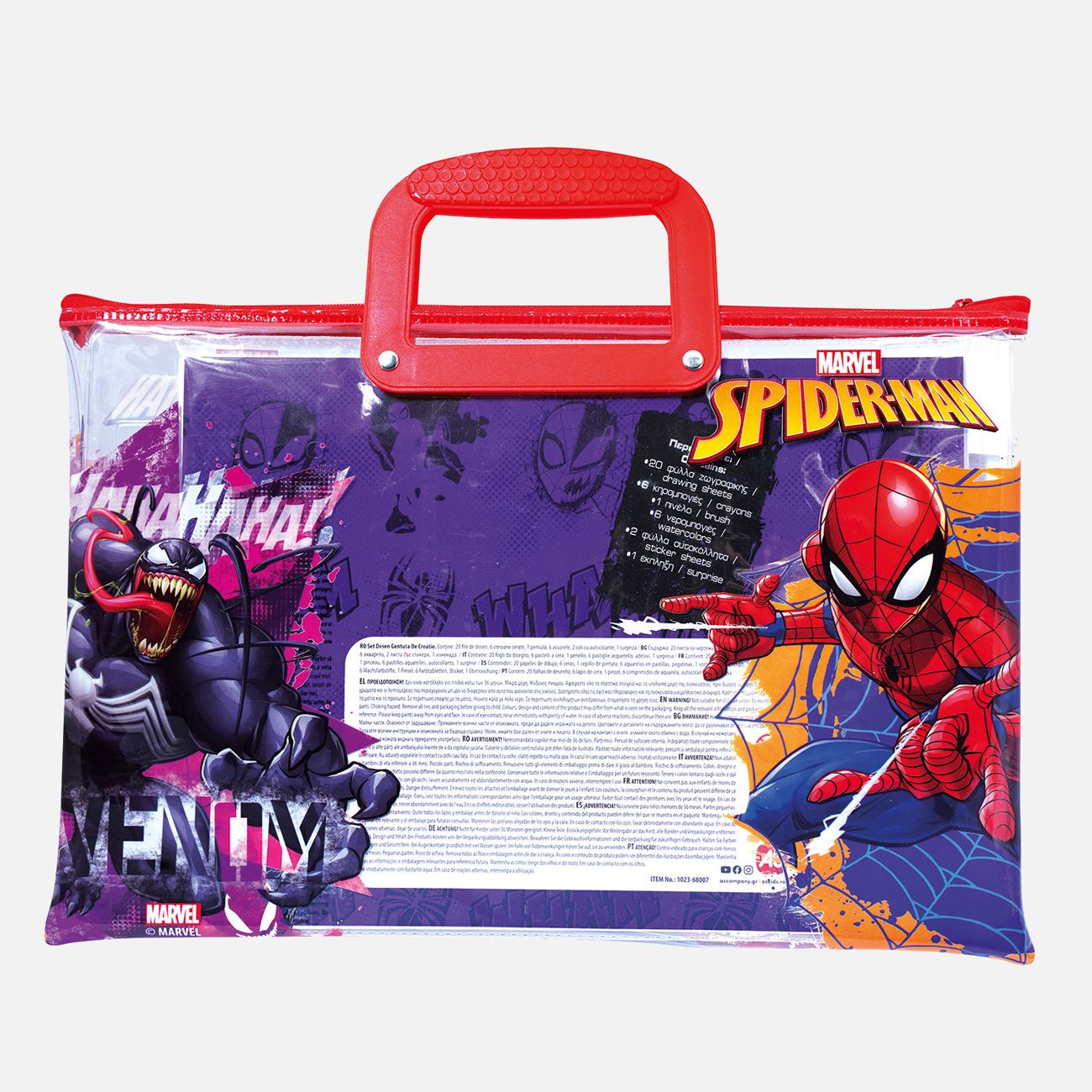 Set de Colorat Marvel Spiderman - AS - poza 6