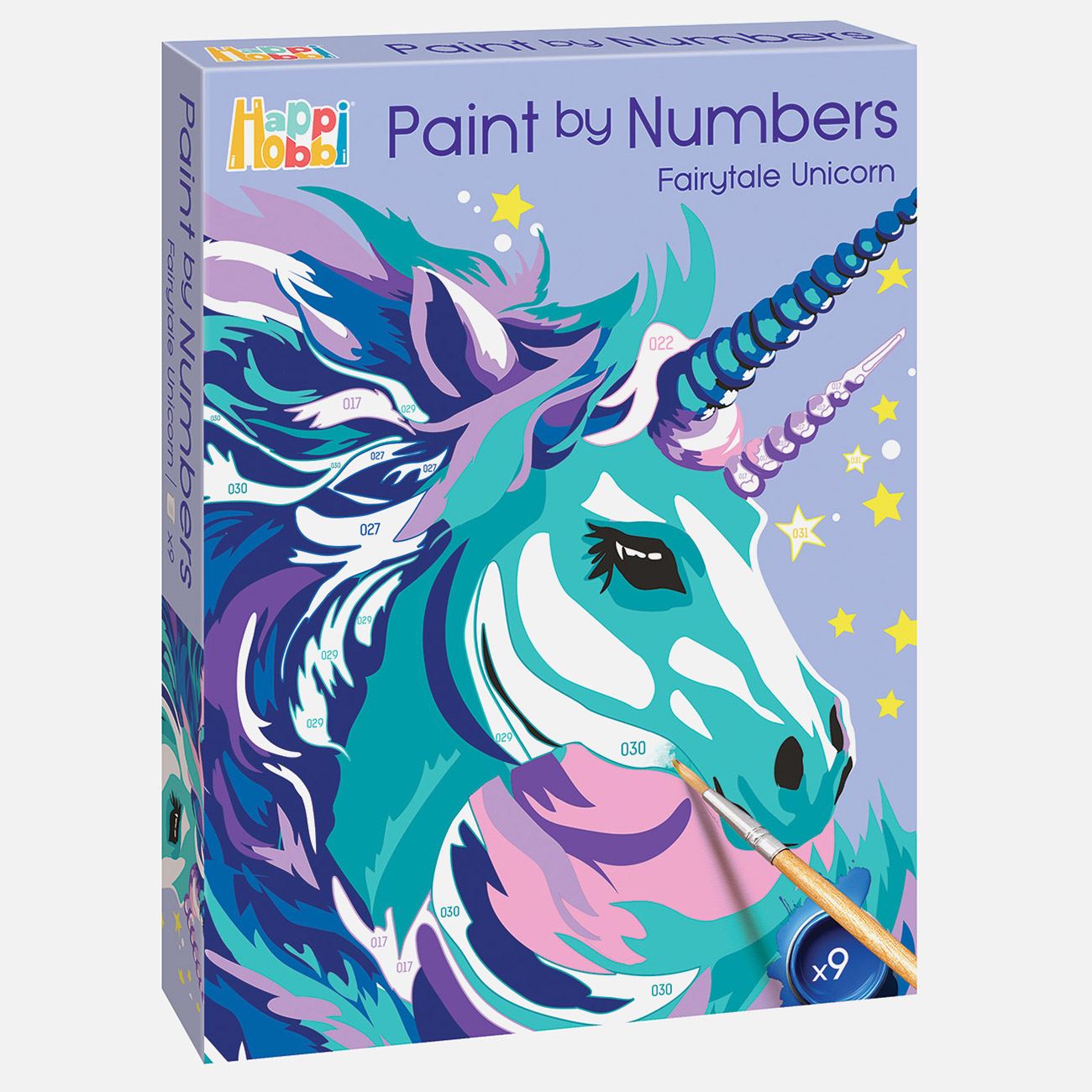 HappiHobbi Pictura pe Numere Fairytale Unicorn - AS