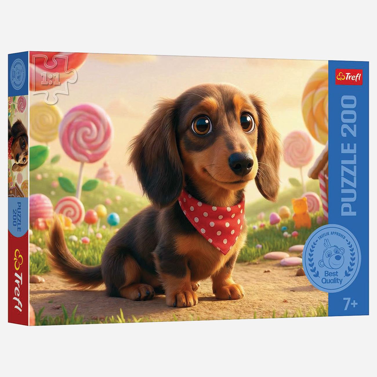 Puzzle Catel Candy (200 Piese) - Trefl