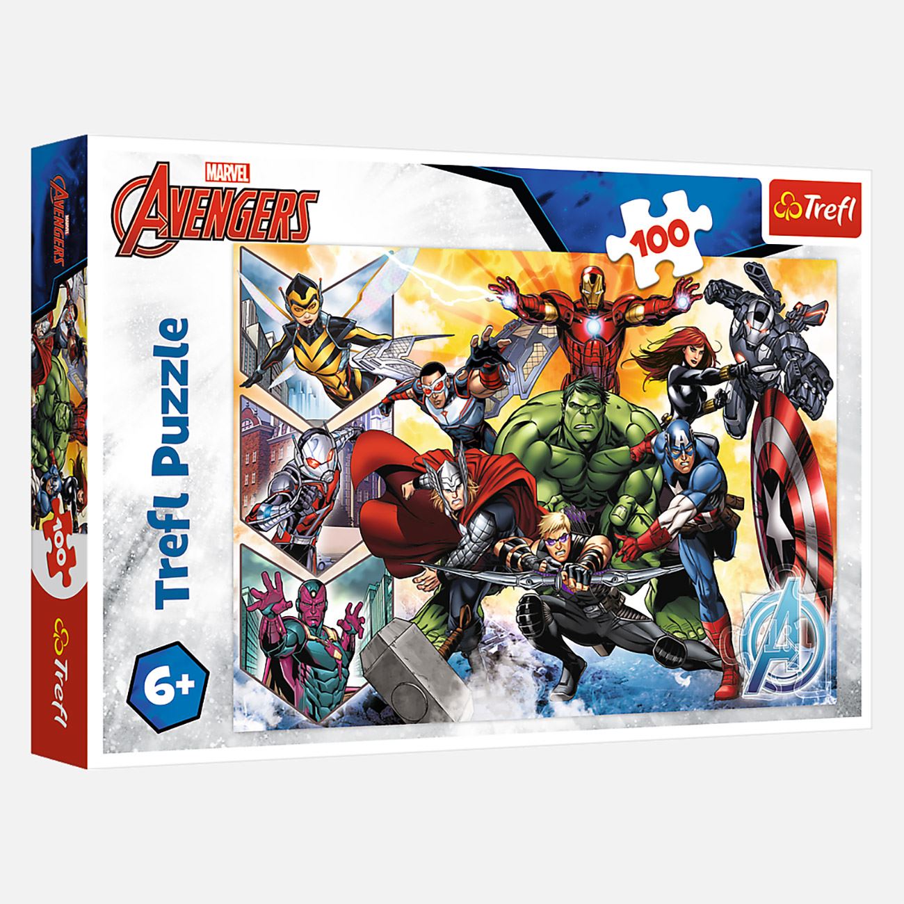 Puzzle Avengers Toti Eroii (100 Piese) - Trefl