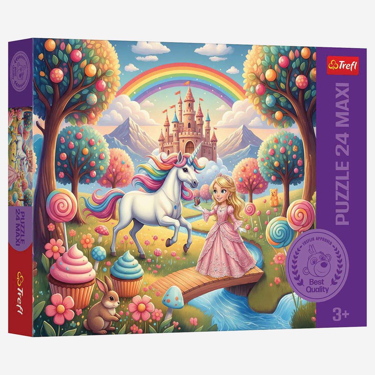 Puzzle Maxi Printesa (24 Piese) - Trefl