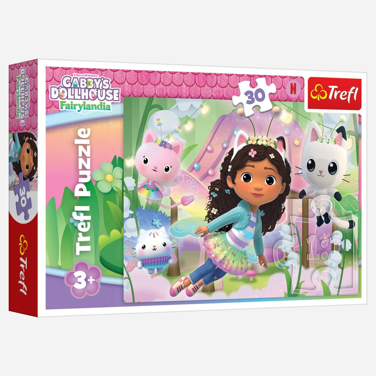 Puzzle Gabby Zana (30 Piese) - Trefl