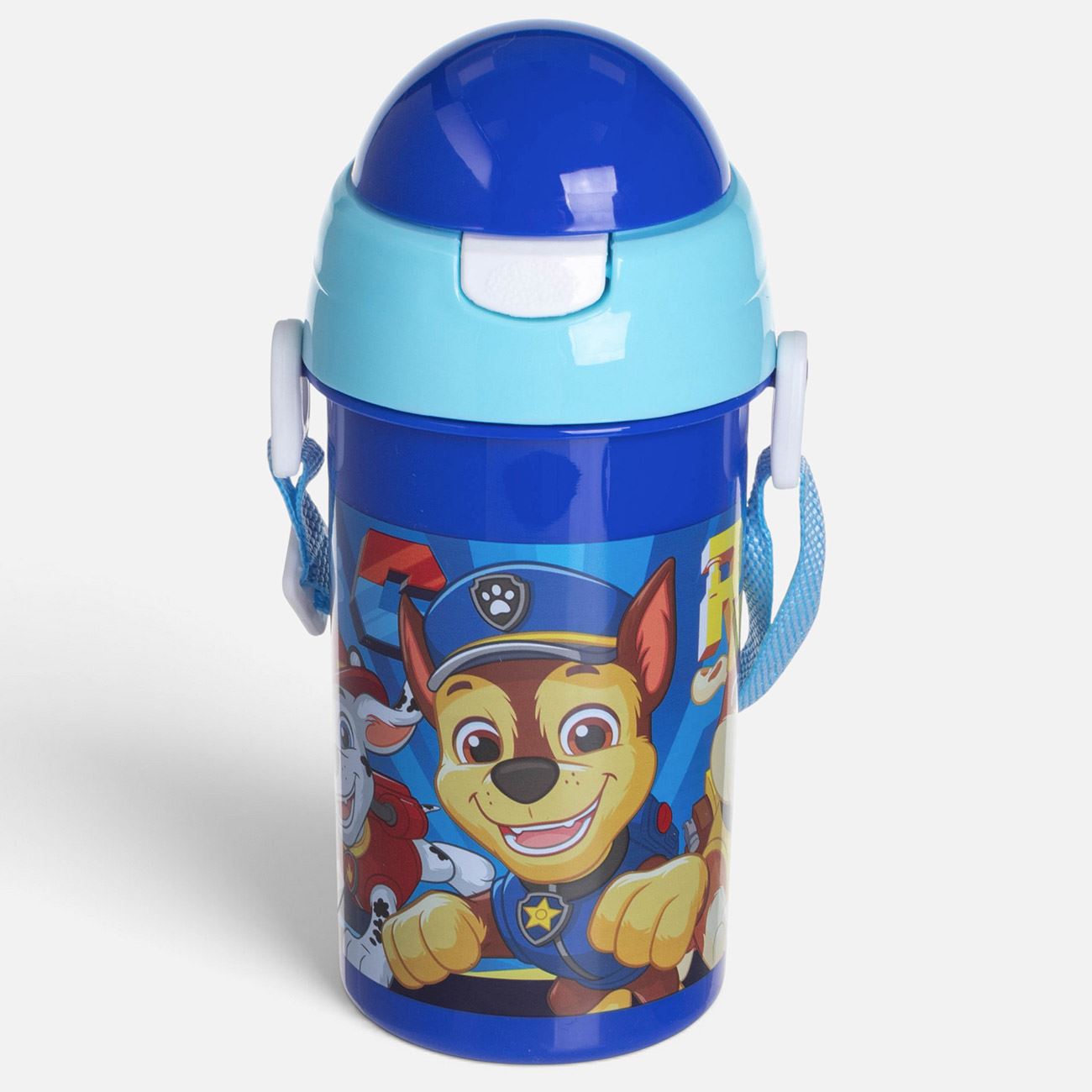 Sticla din Plastic Pop Up Paw Patrol pentru Copii 500ml