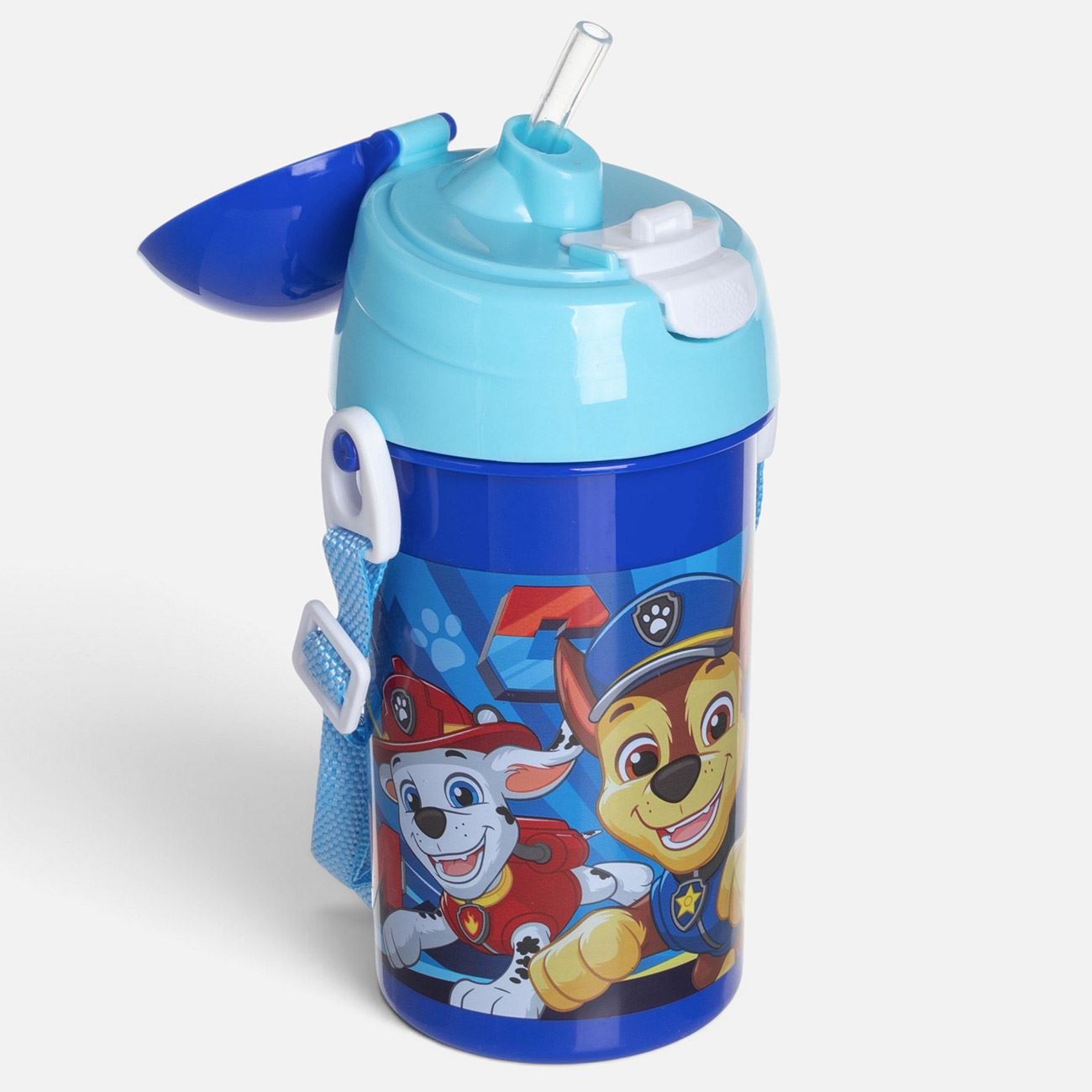 Sticla din Plastic Pop Up Paw Patrol pentru Copii 500ml - poza 2